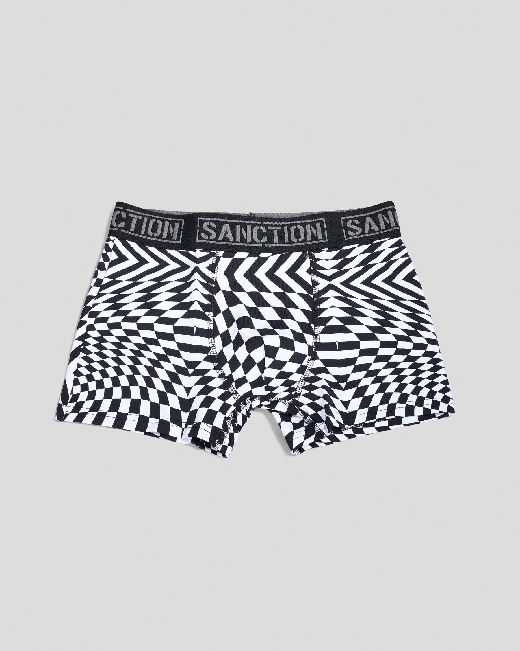 Twist Fitted Boxer Shorts