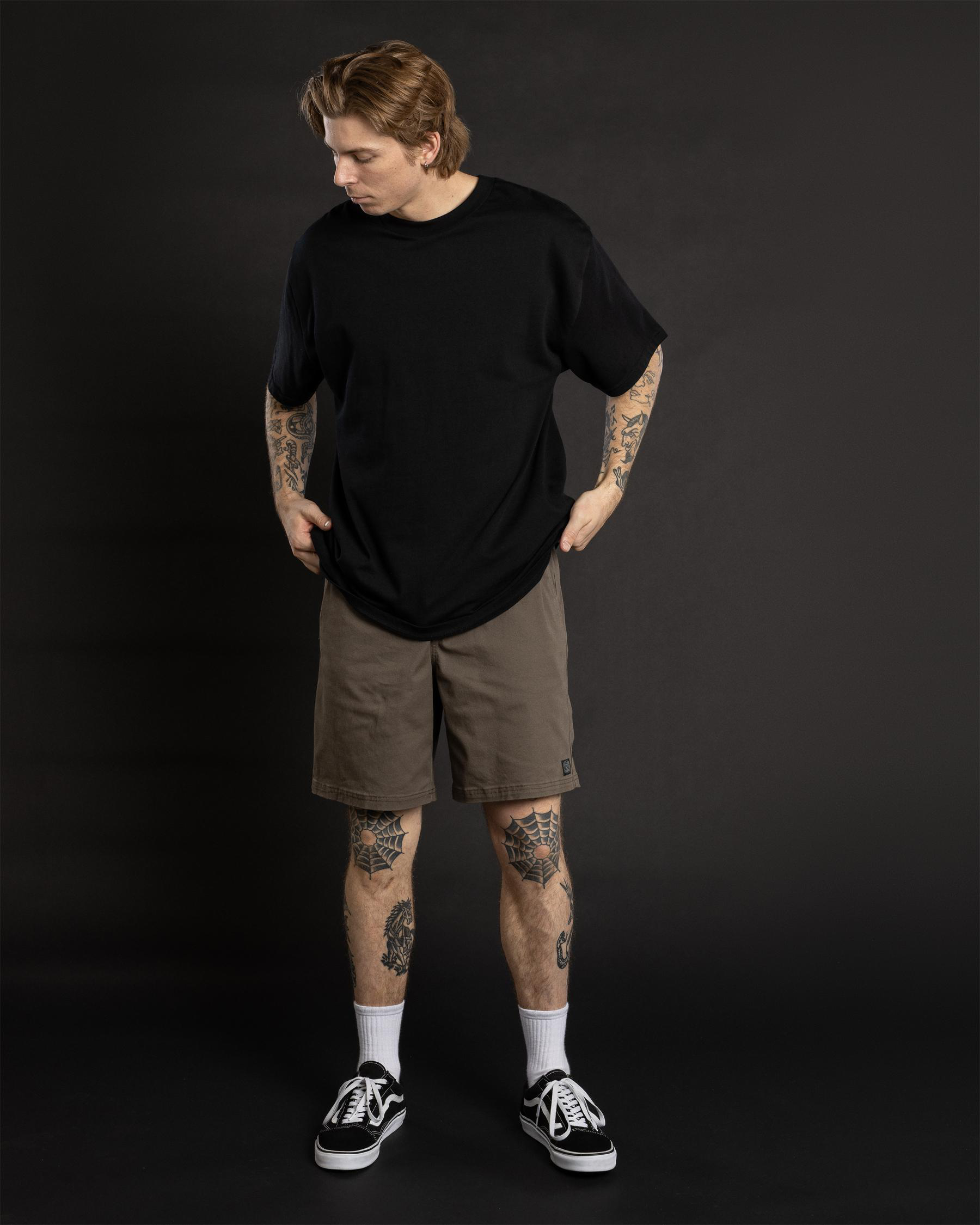 Local Elastic Waist Shorts