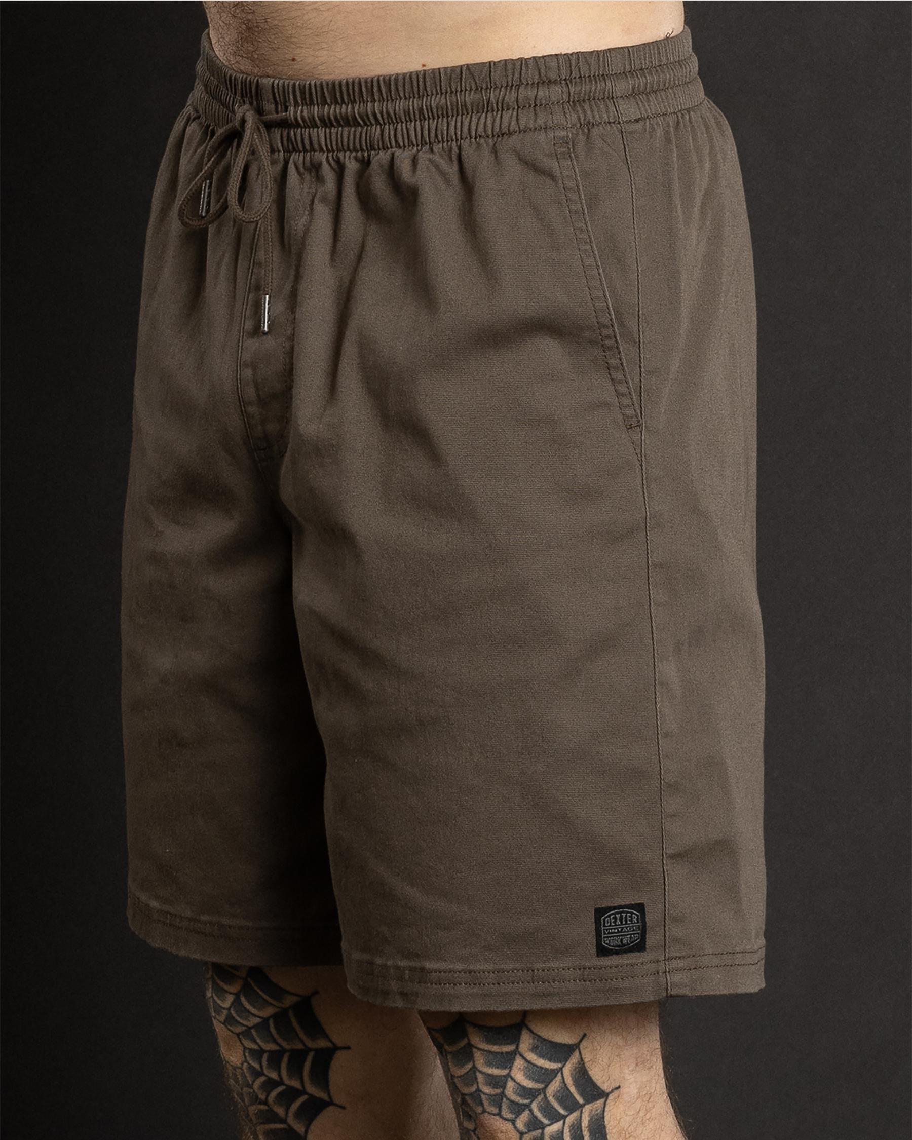 Local Elastic Waist Shorts