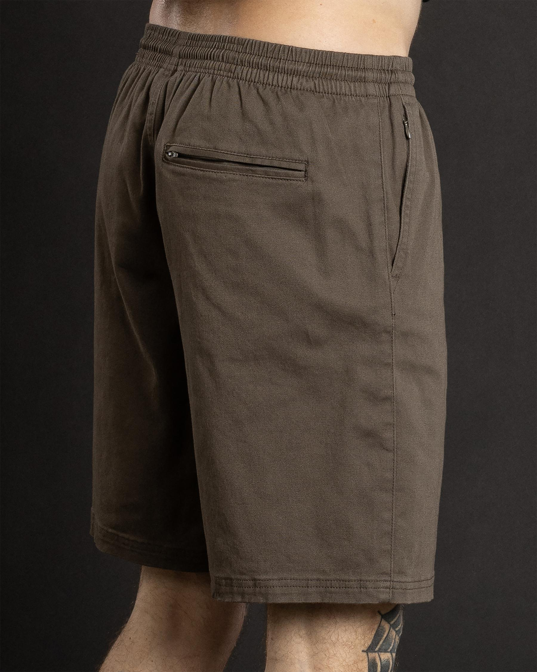 Local Elastic Waist Shorts