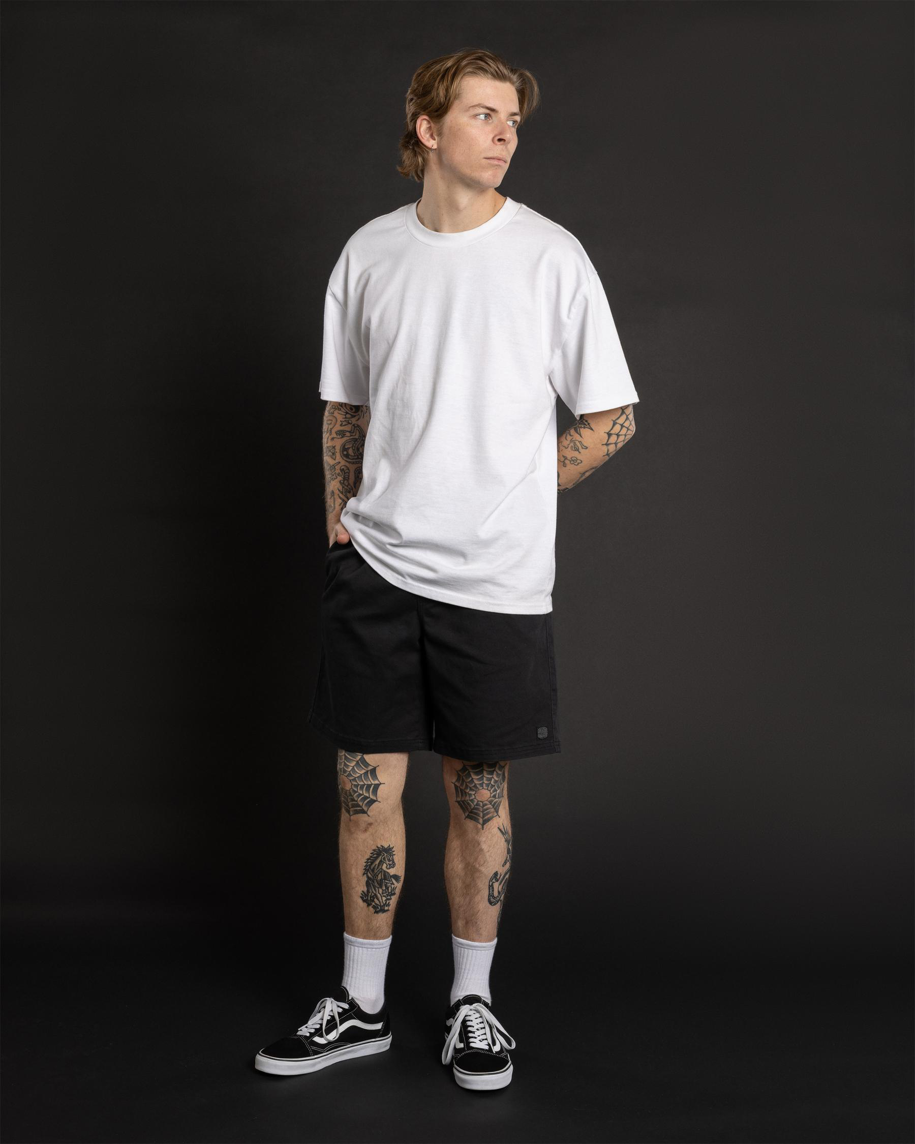 Local Elastic Waist Shorts