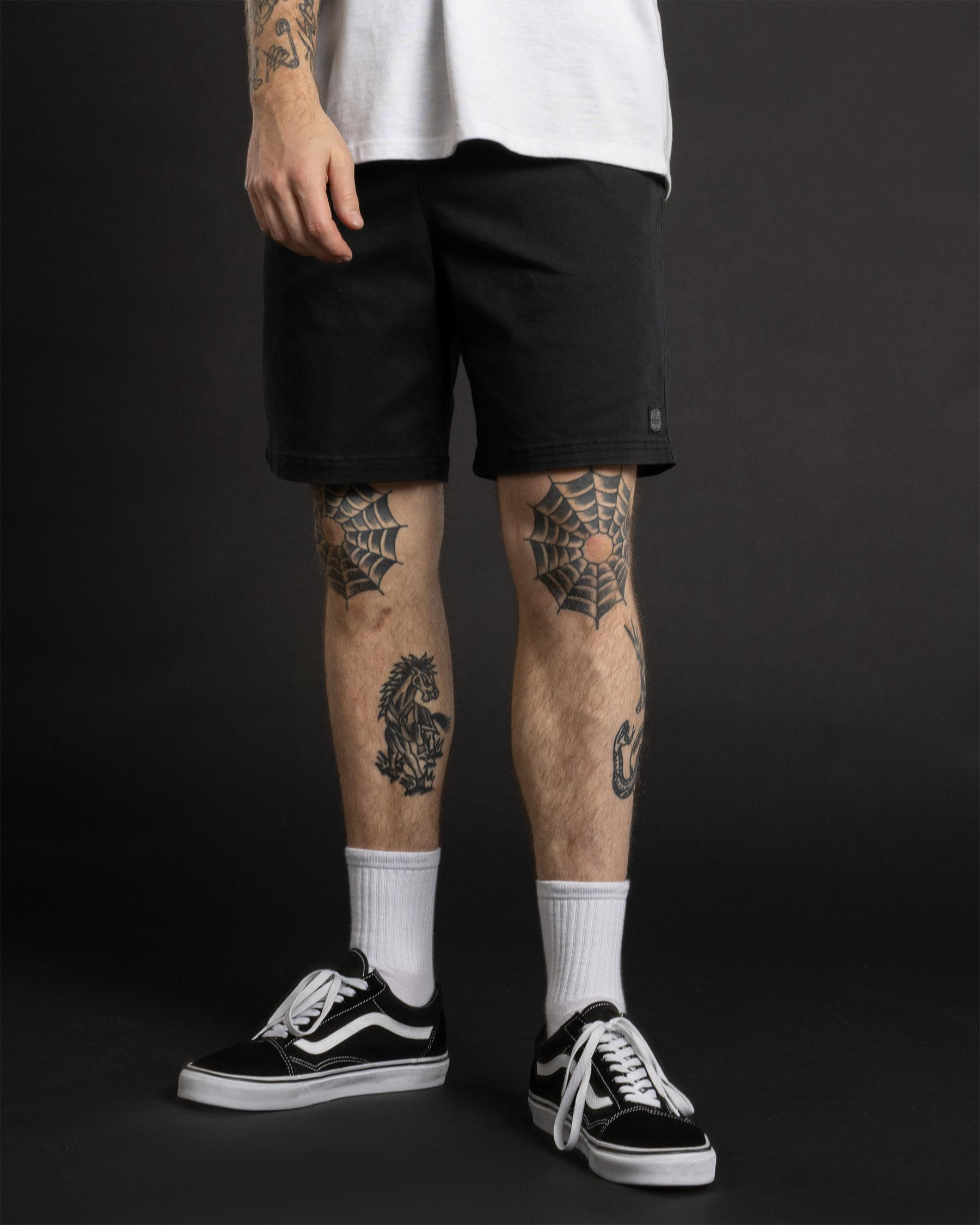 Local Elastic Waist Shorts