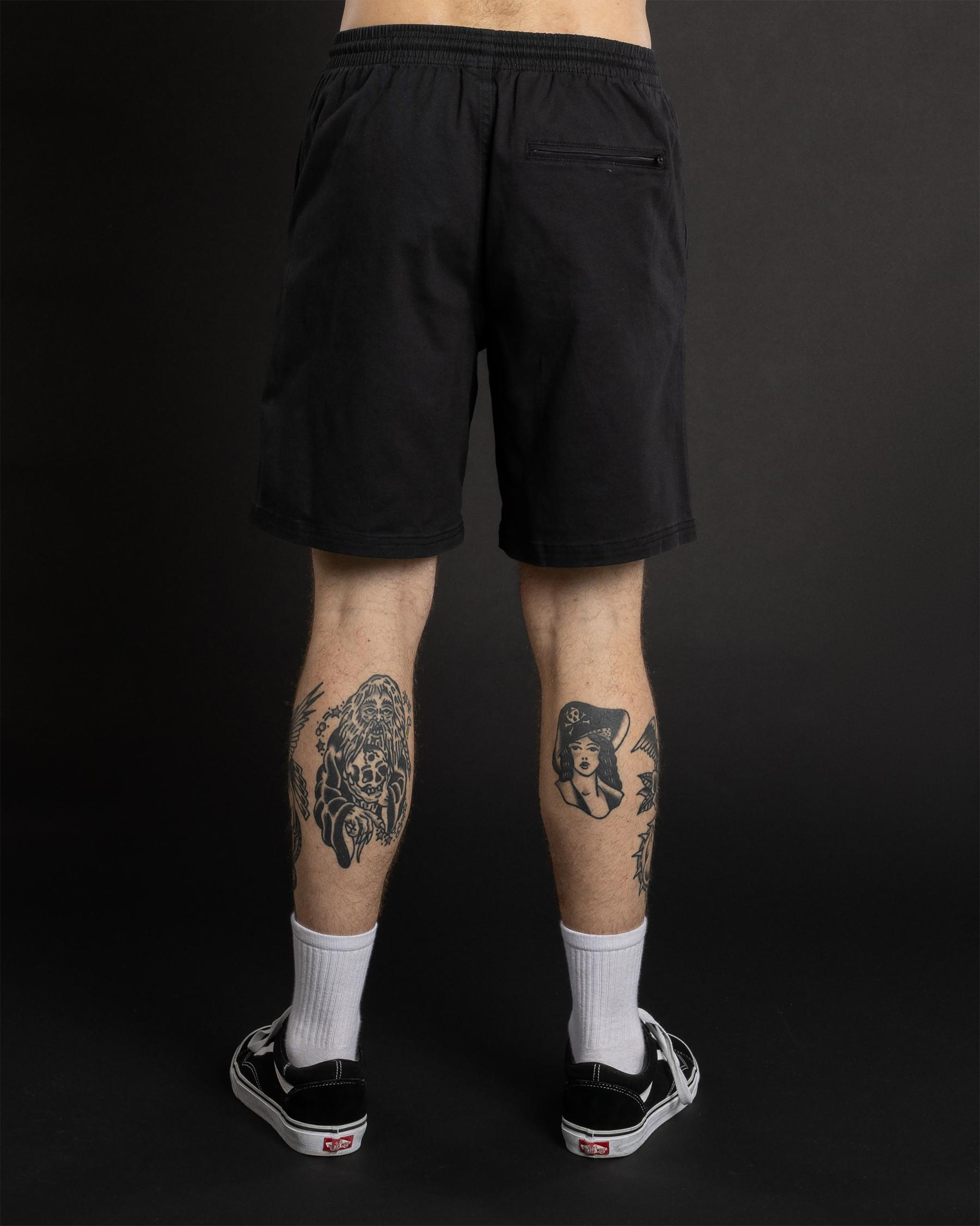 Local Elastic Waist Shorts