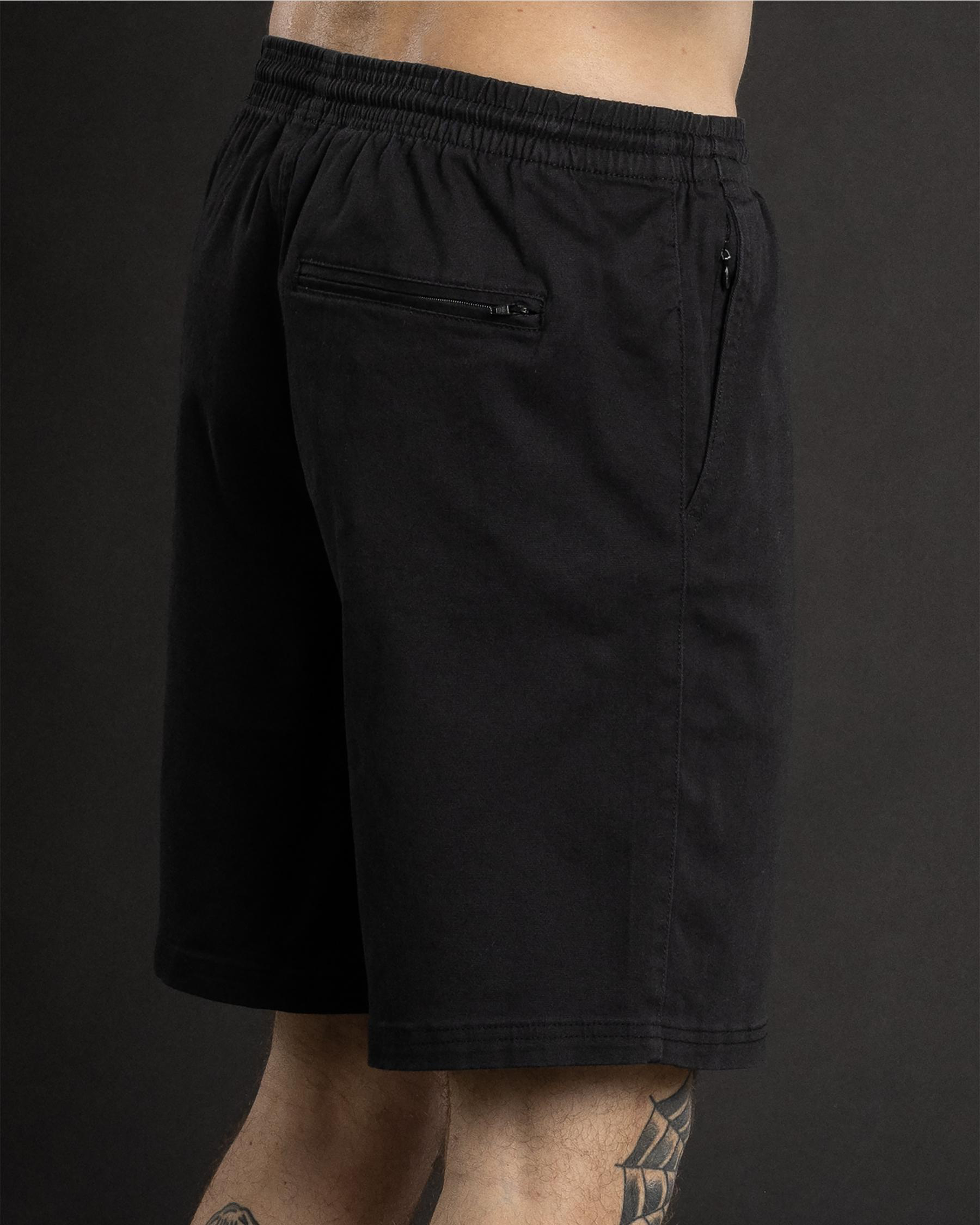 Local Elastic Waist Shorts