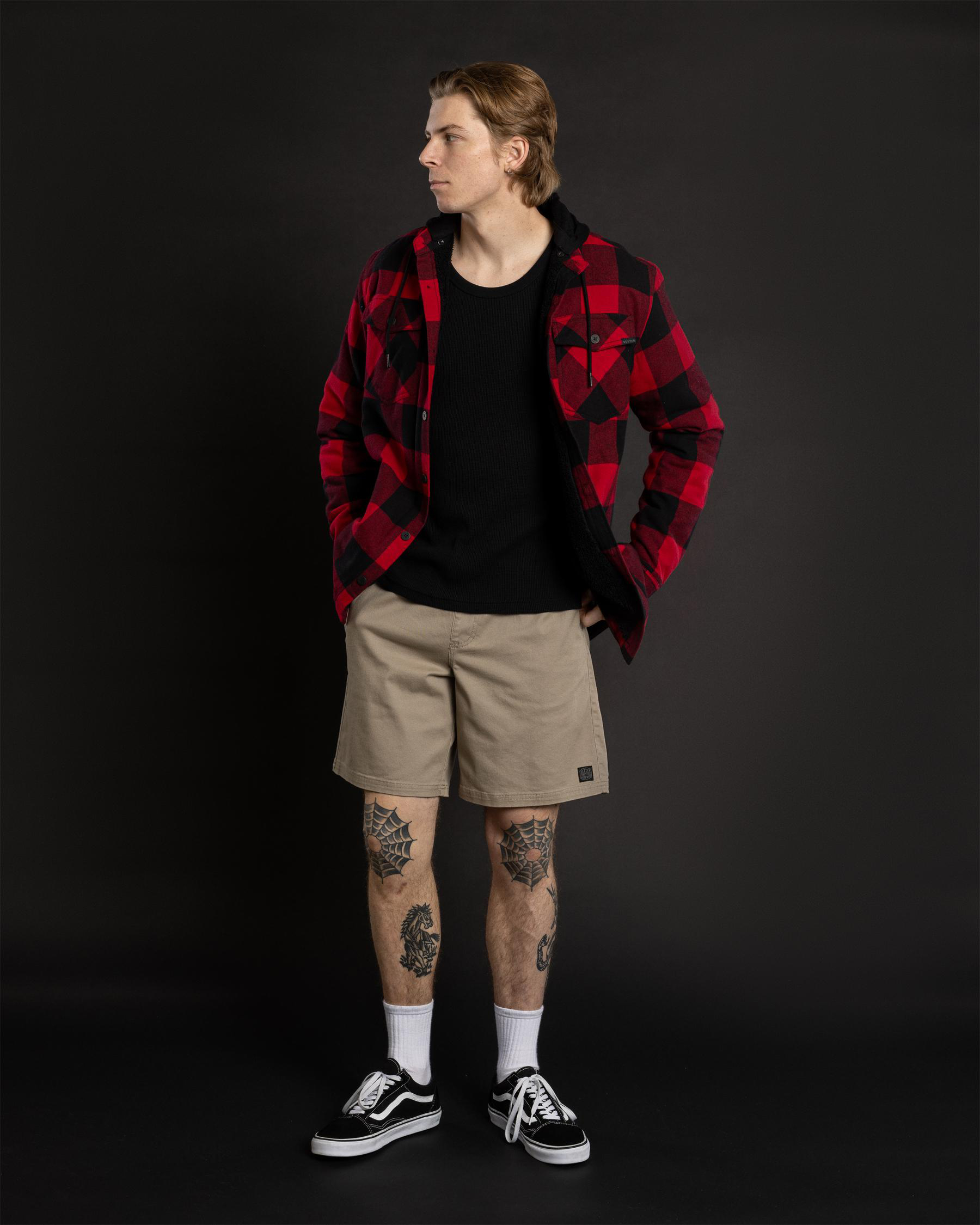 Local Elastic Waist Shorts