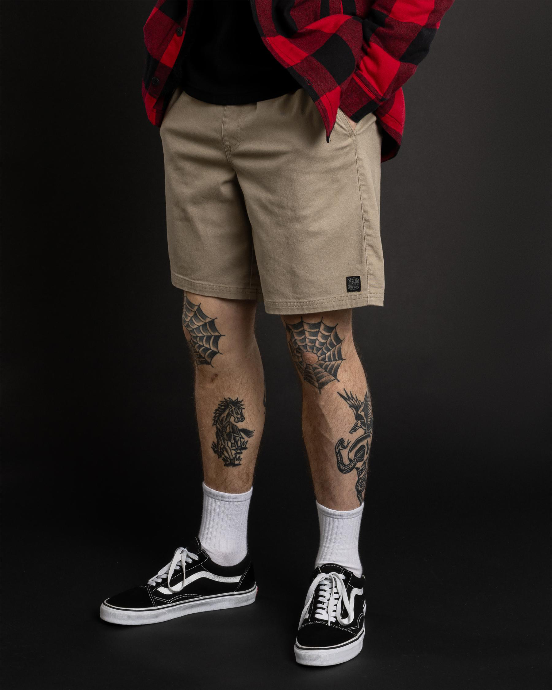 Local Elastic Waist Shorts