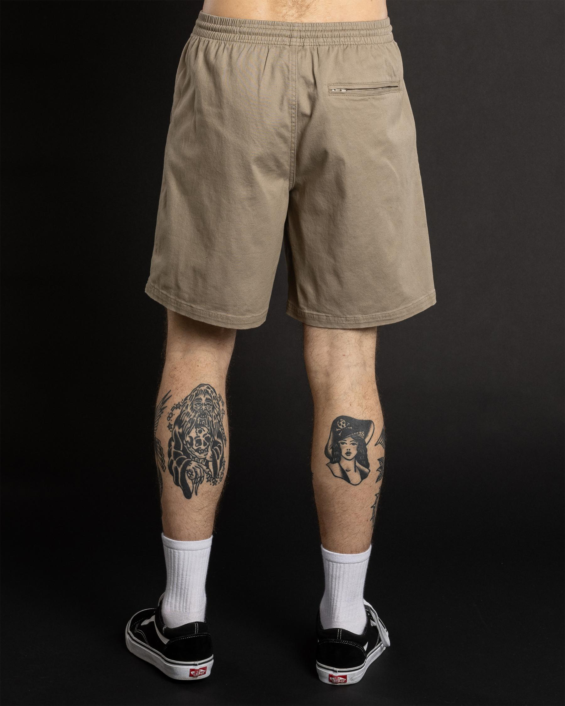 Local Elastic Waist Shorts