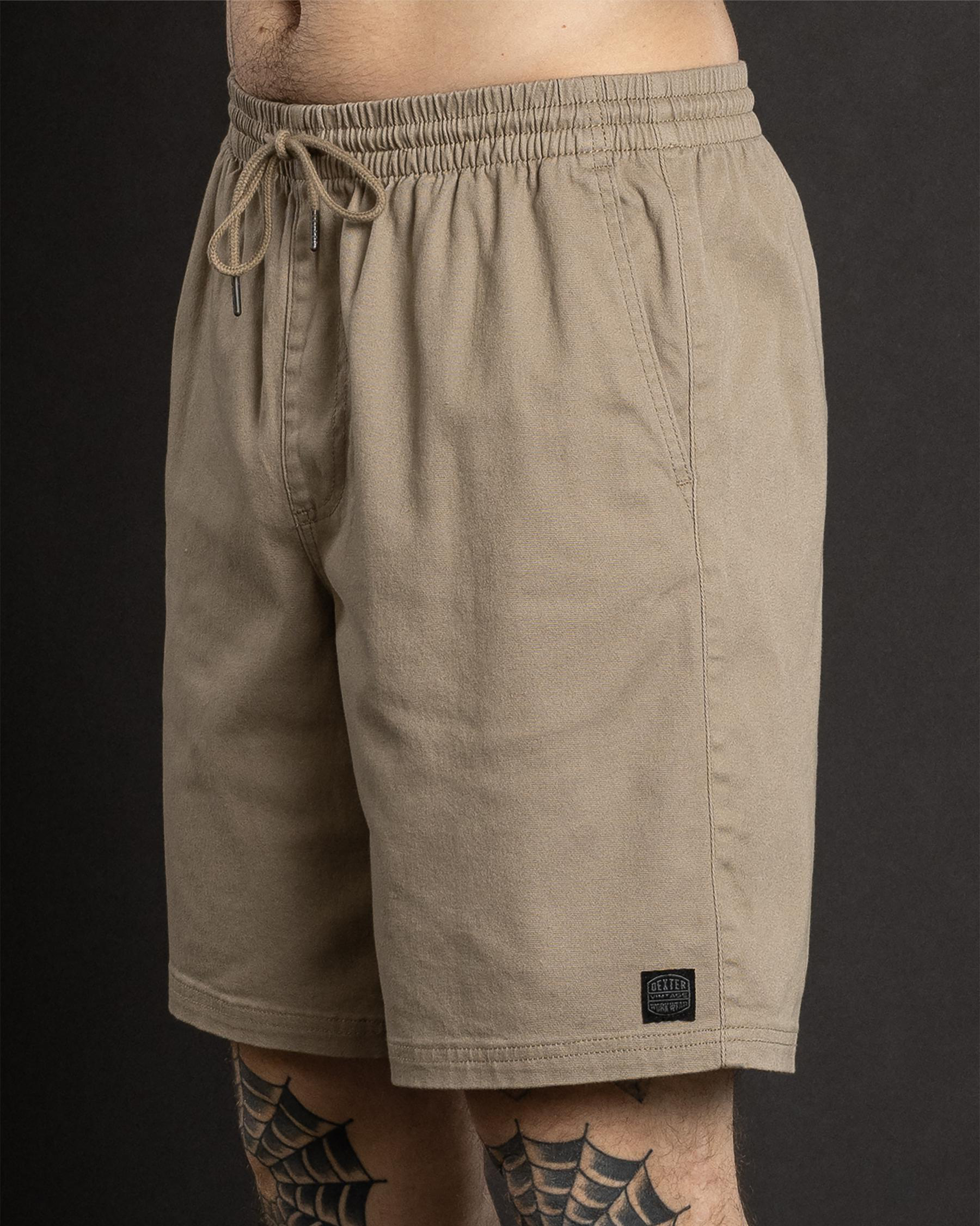 Local Elastic Waist Shorts
