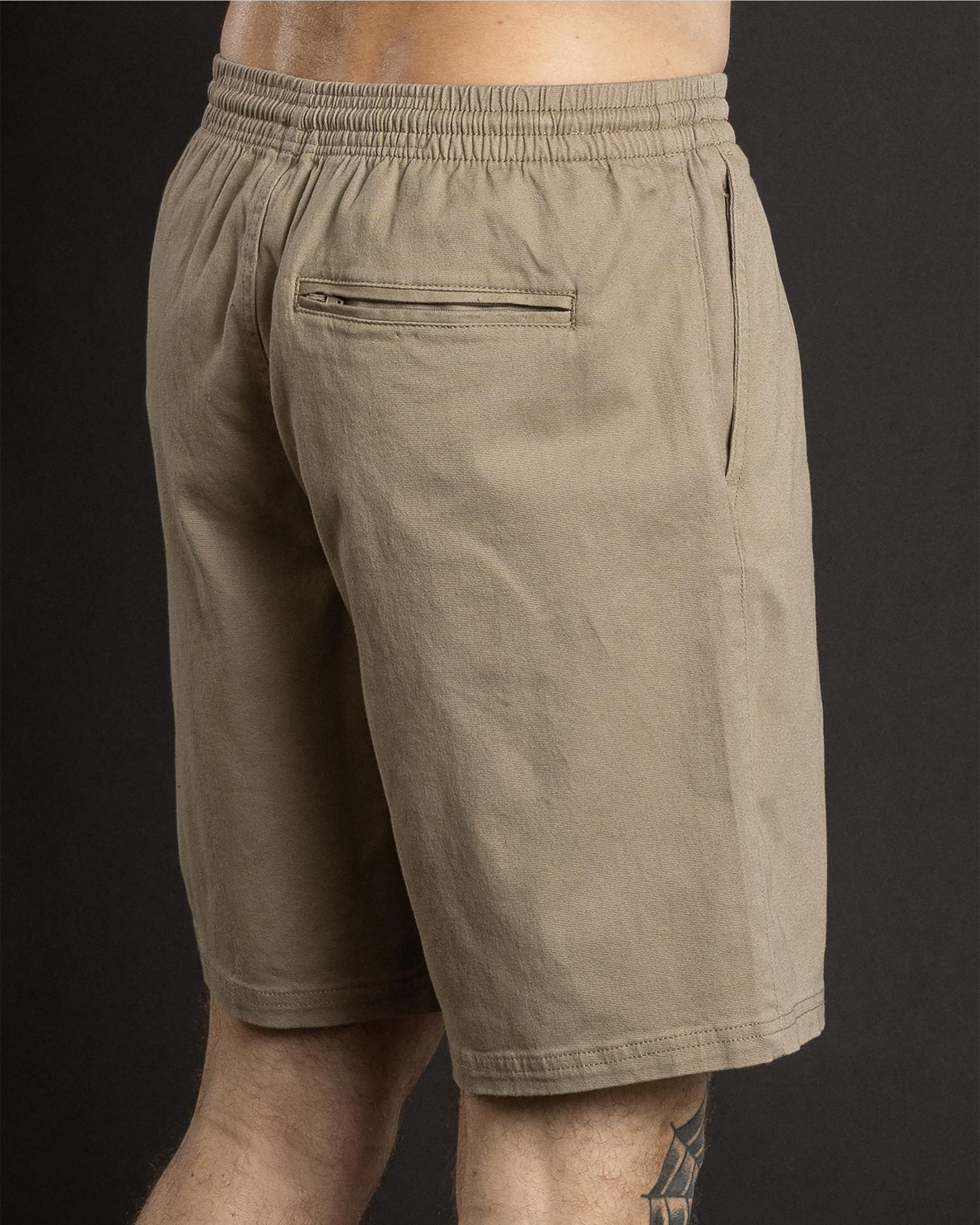 Local Elastic Waist Shorts