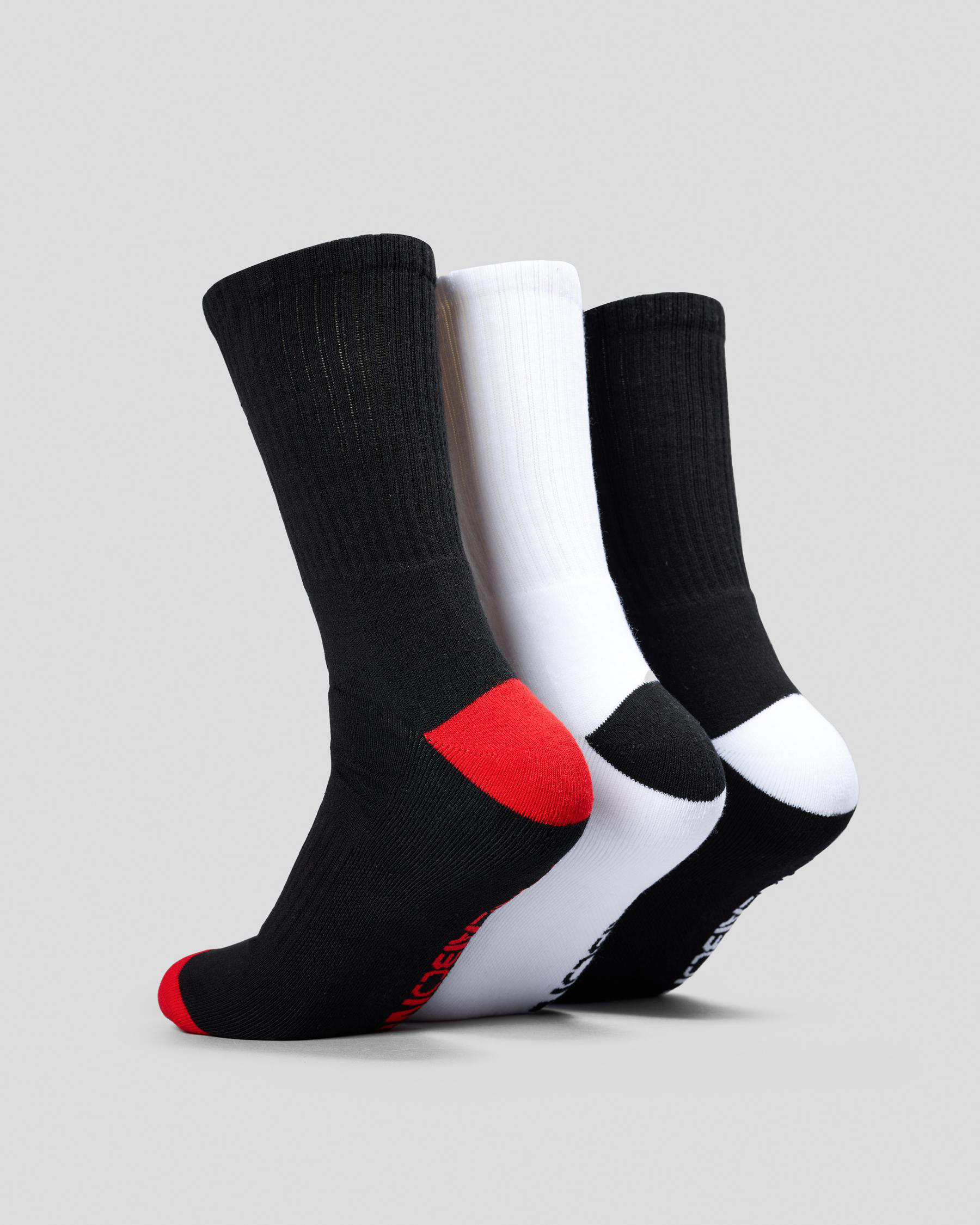 Bracket Wave Socks