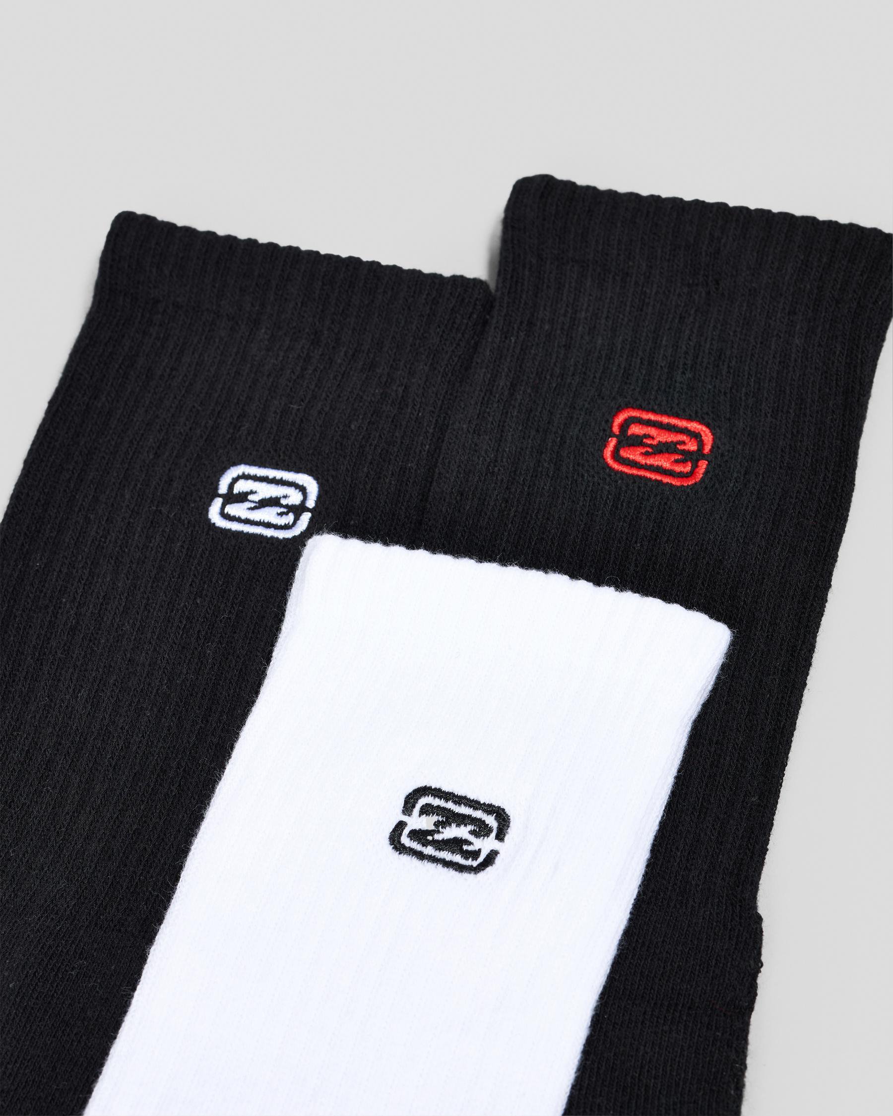 Bracket Wave Socks
