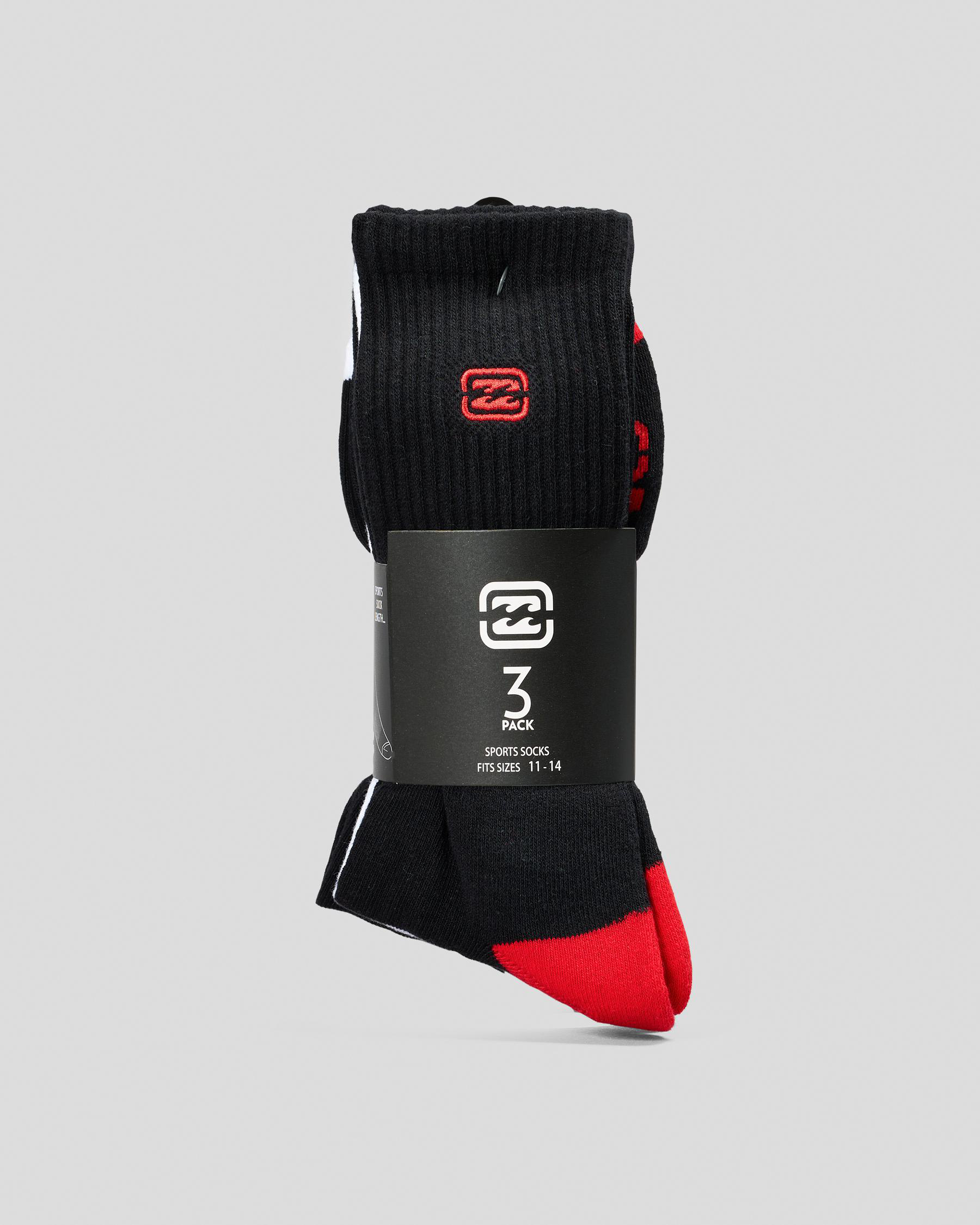 Bracket Wave Socks