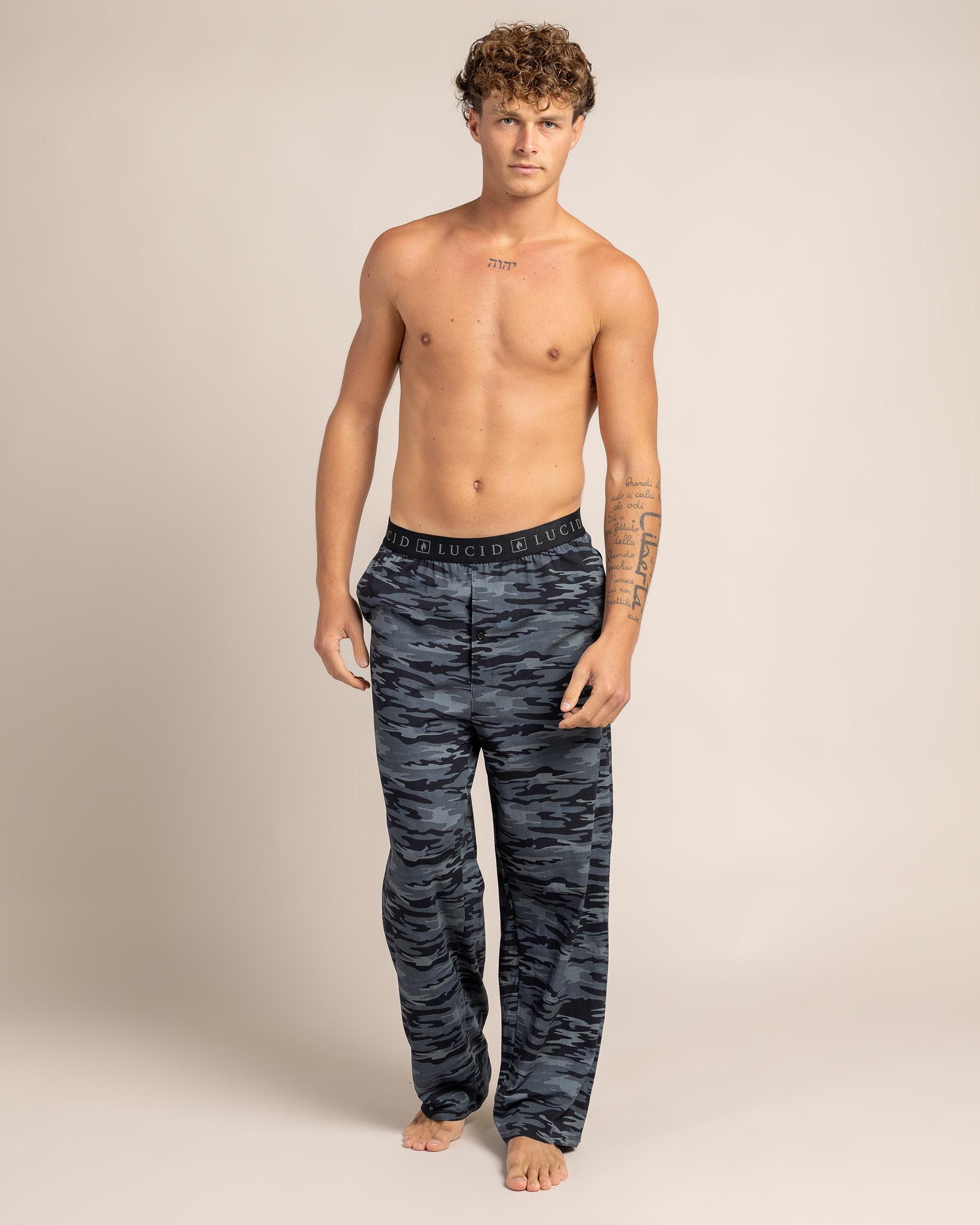 Night Camo Pyjama Pants