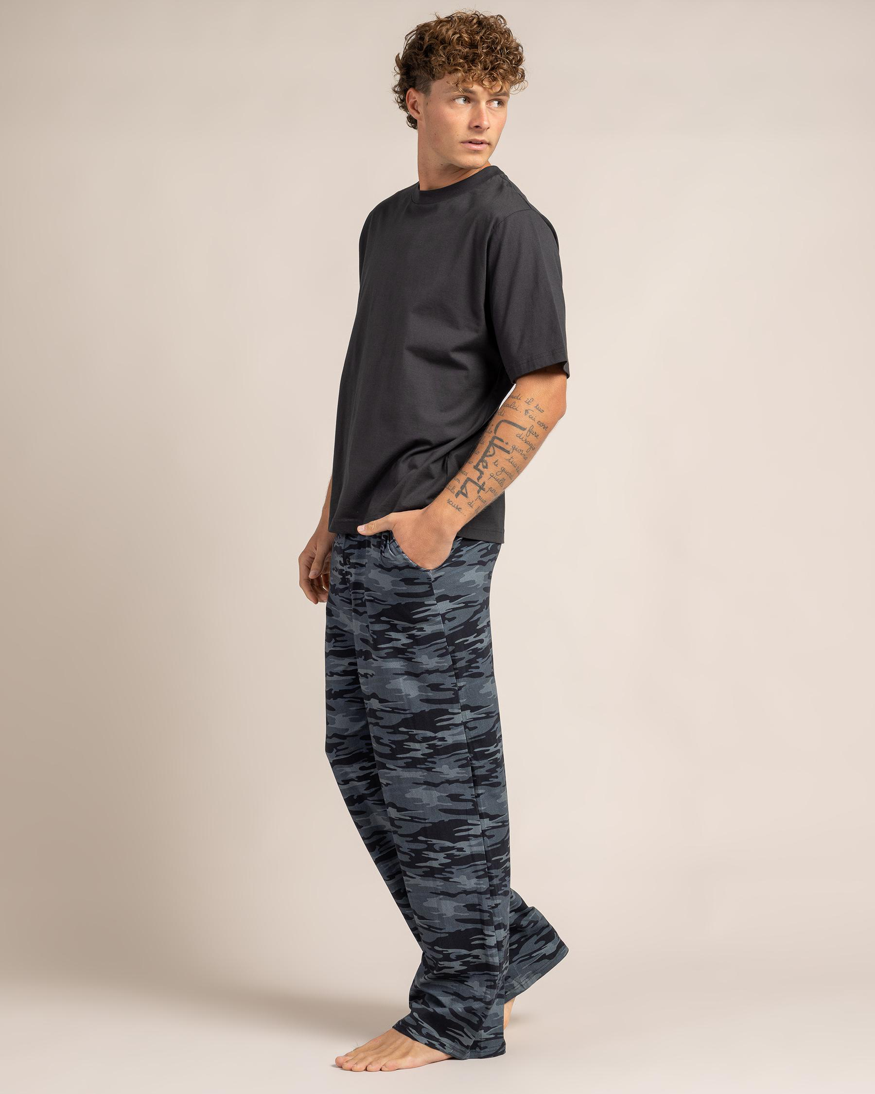 Night Camo Pyjama Pants