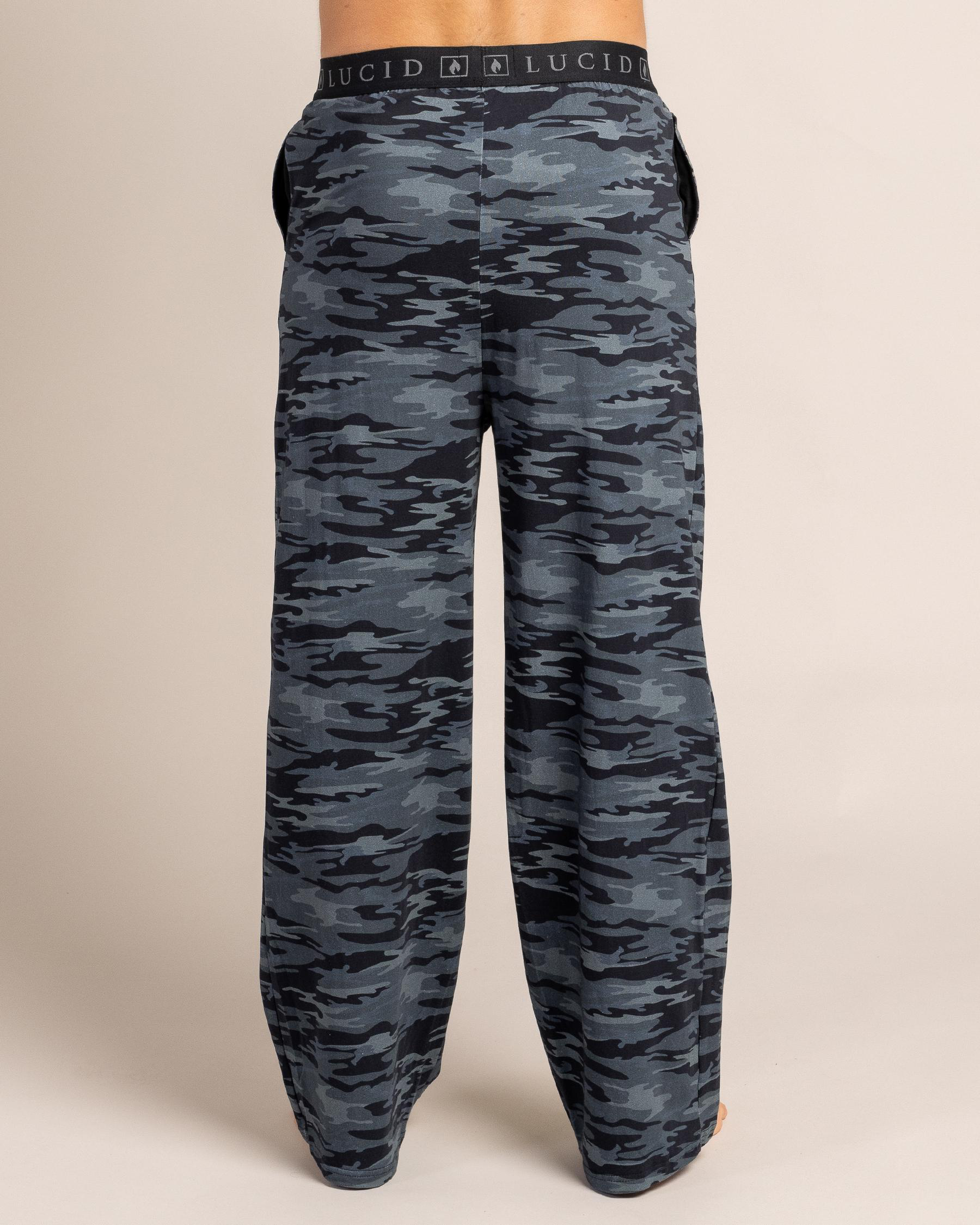 Night Camo Pyjama Pants