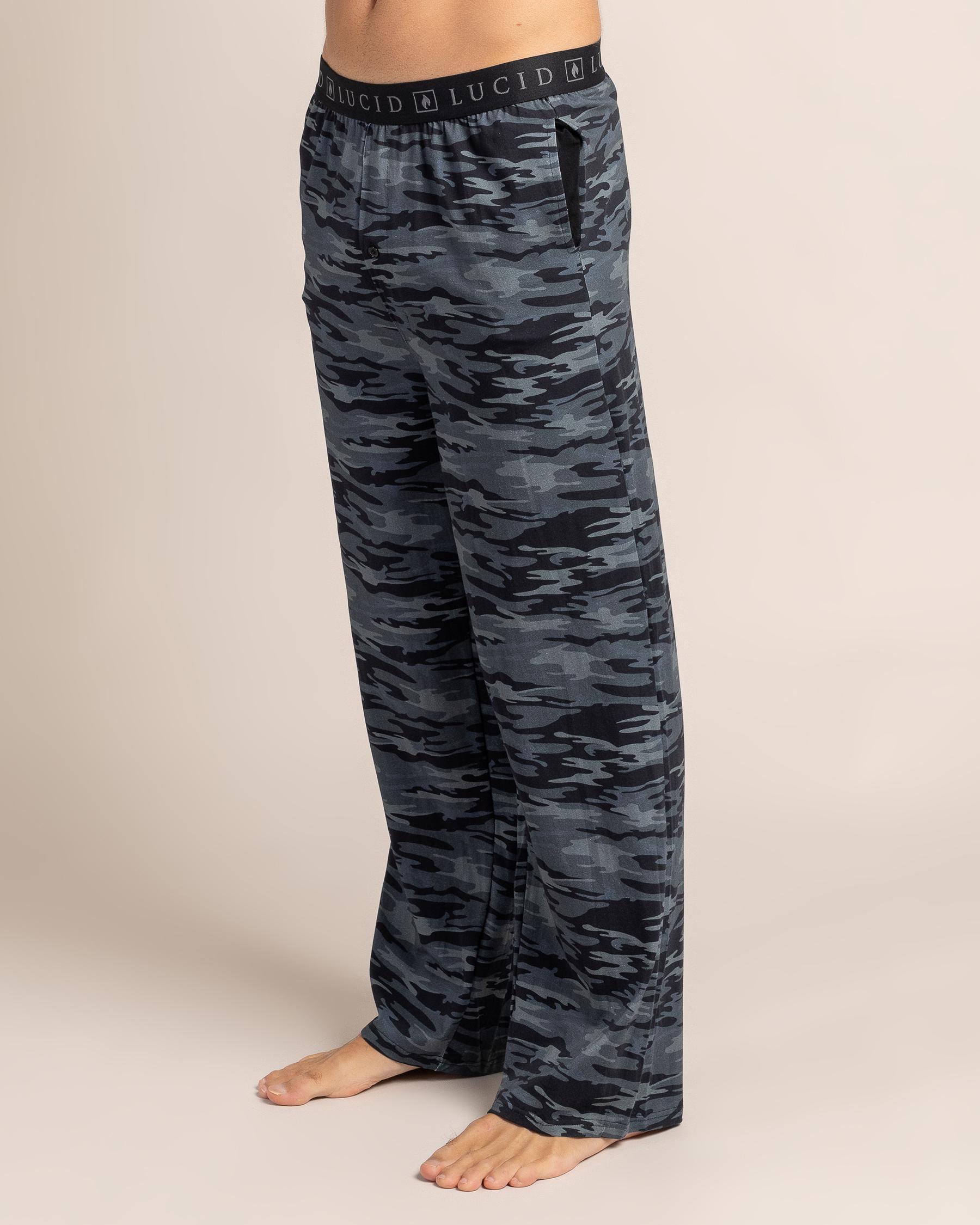 Night Camo Pyjama Pants