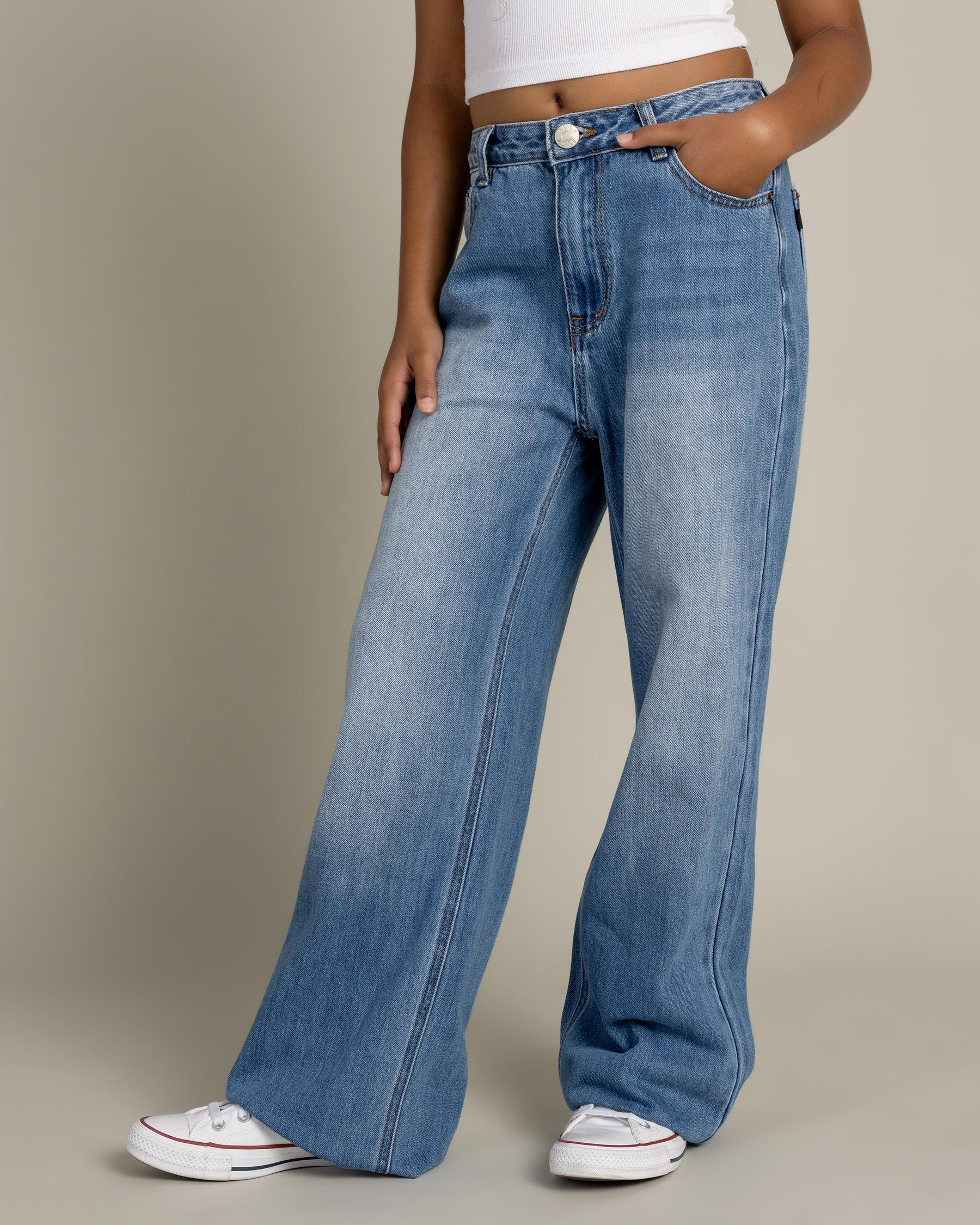 Icon Straight Leg Jeans