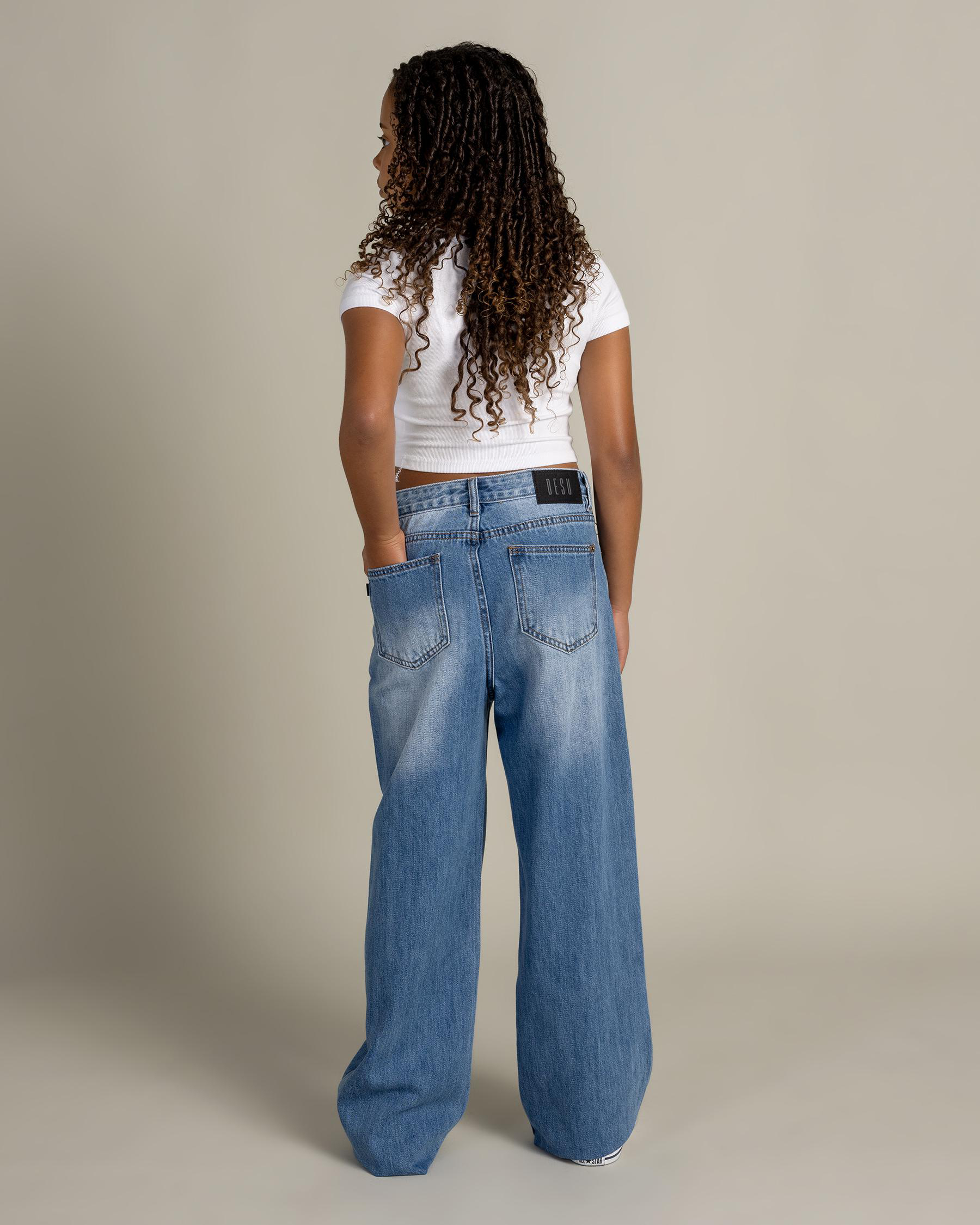 Icon Straight Leg Jeans
