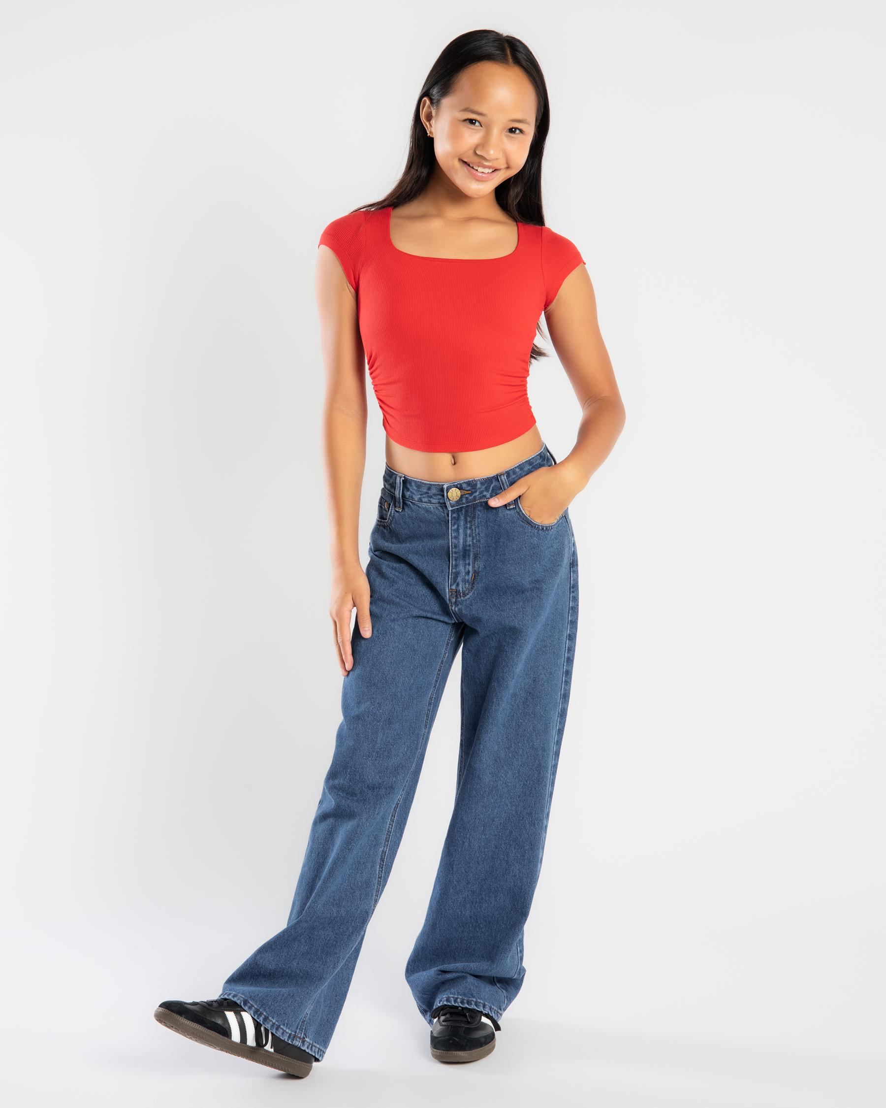 Icon Straight Leg Jeans