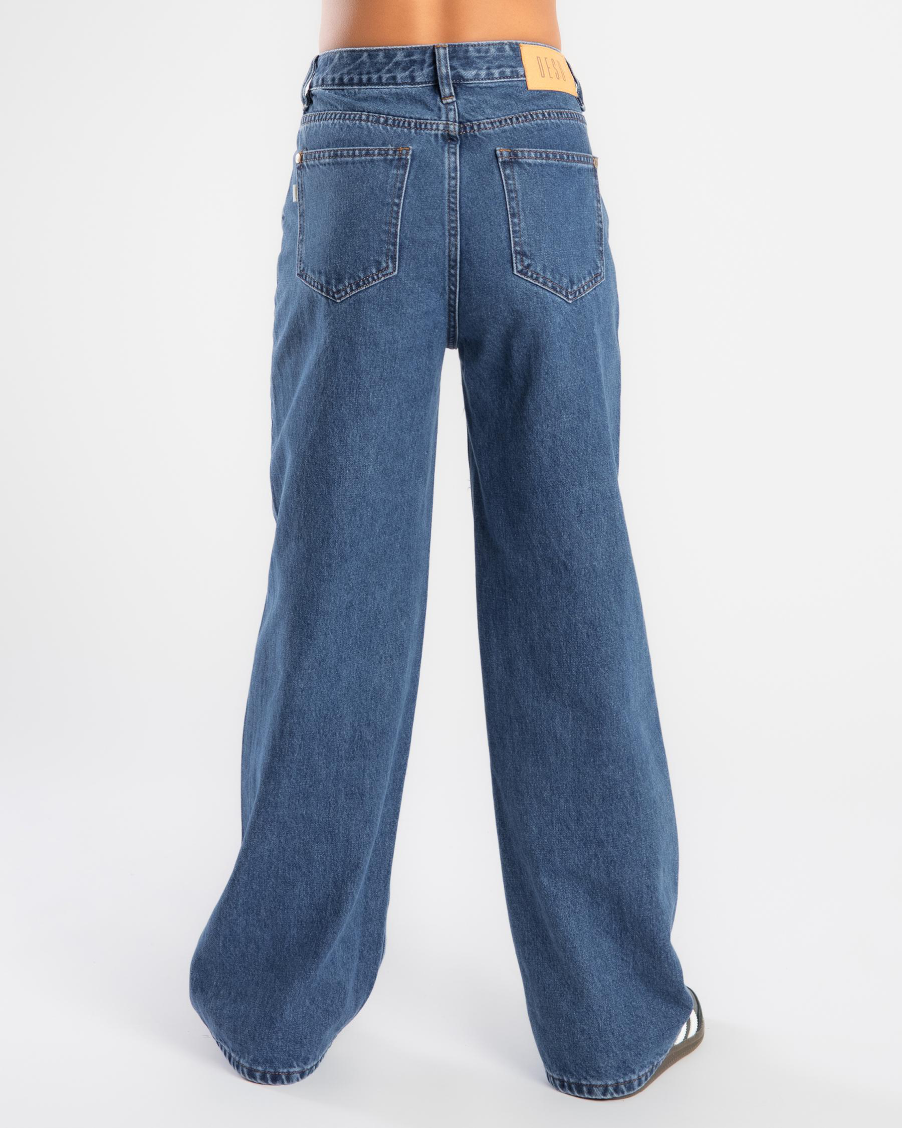 Icon Straight Leg Jeans