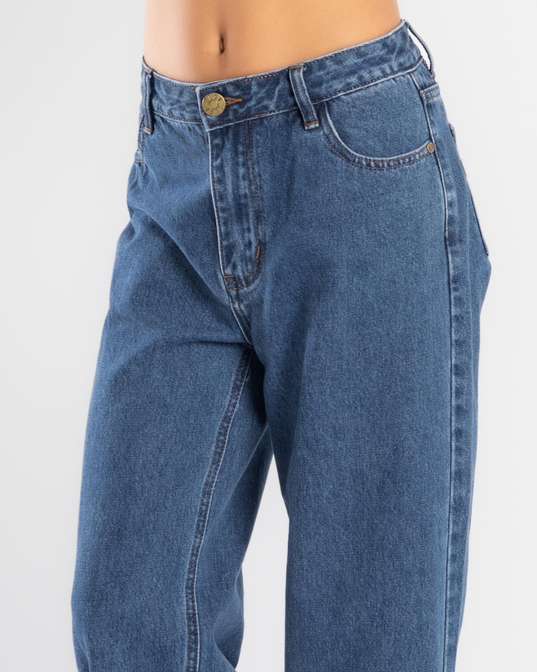 Icon Straight Leg Jeans