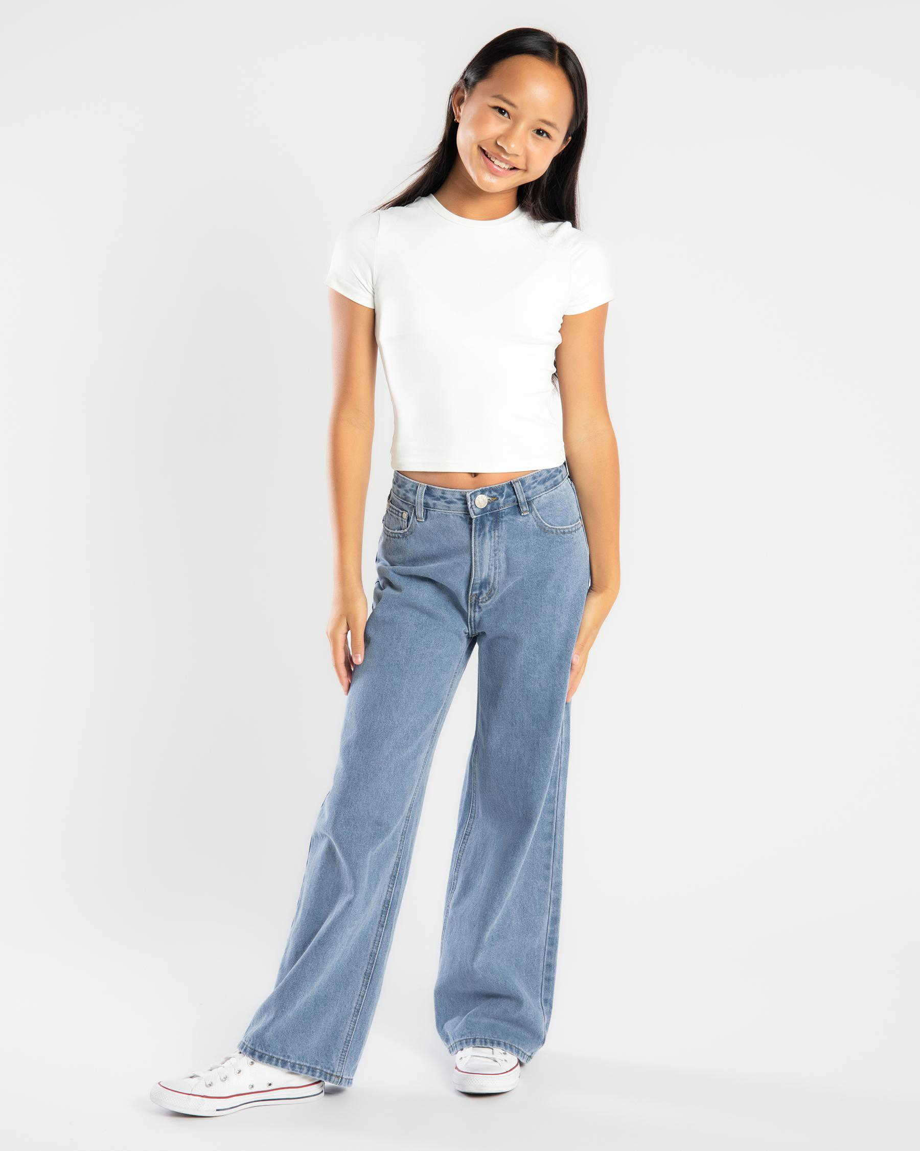 Icon Straight Leg Jeans