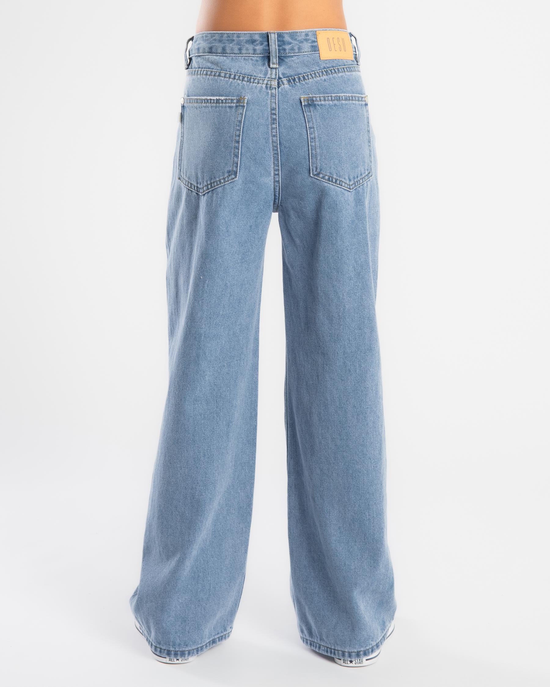 Icon Straight Leg Jeans