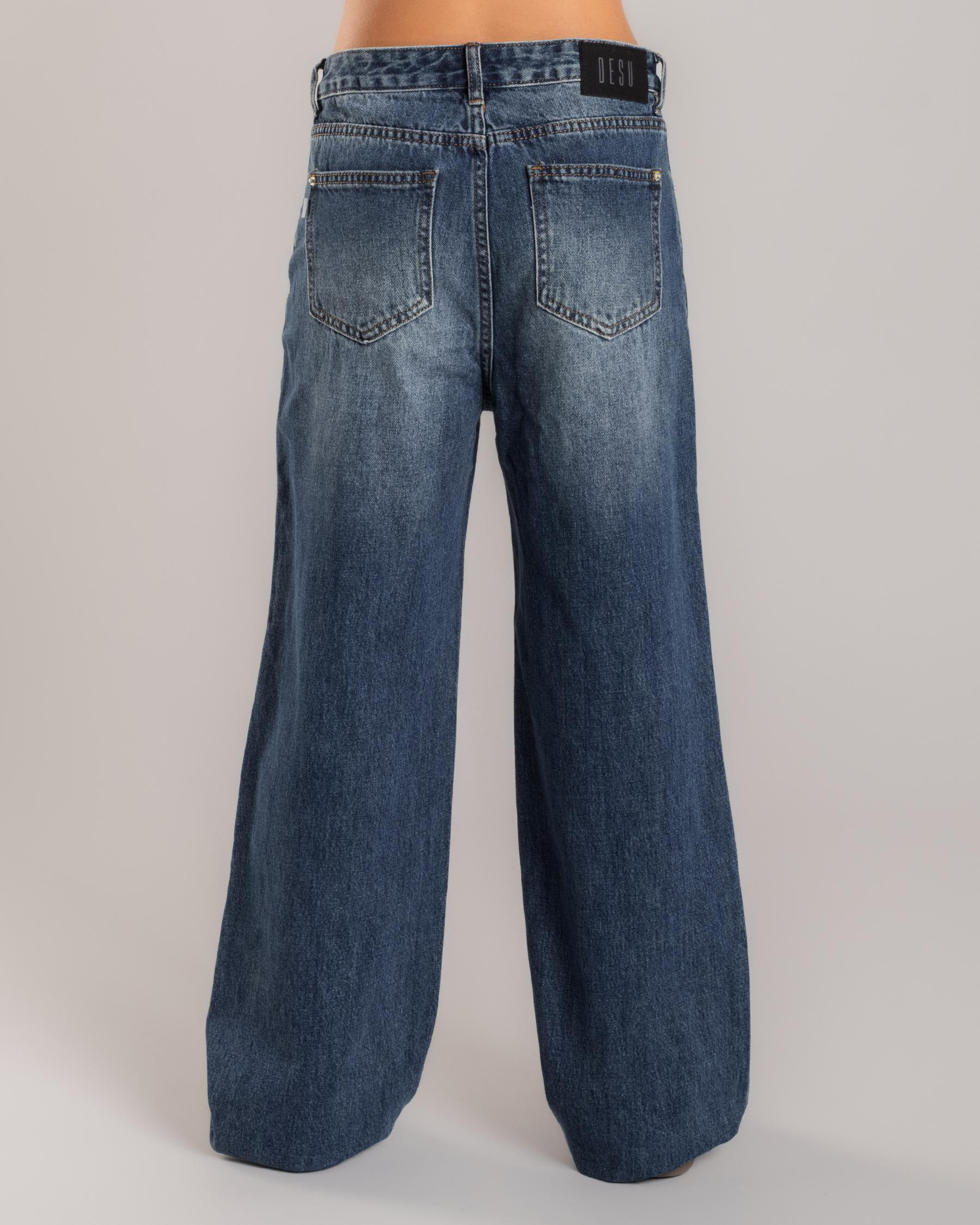 Icon Straight Leg Jeans