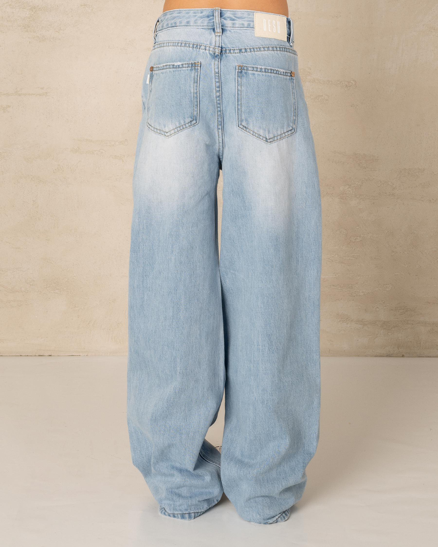 Stones Straight Leg Jeans