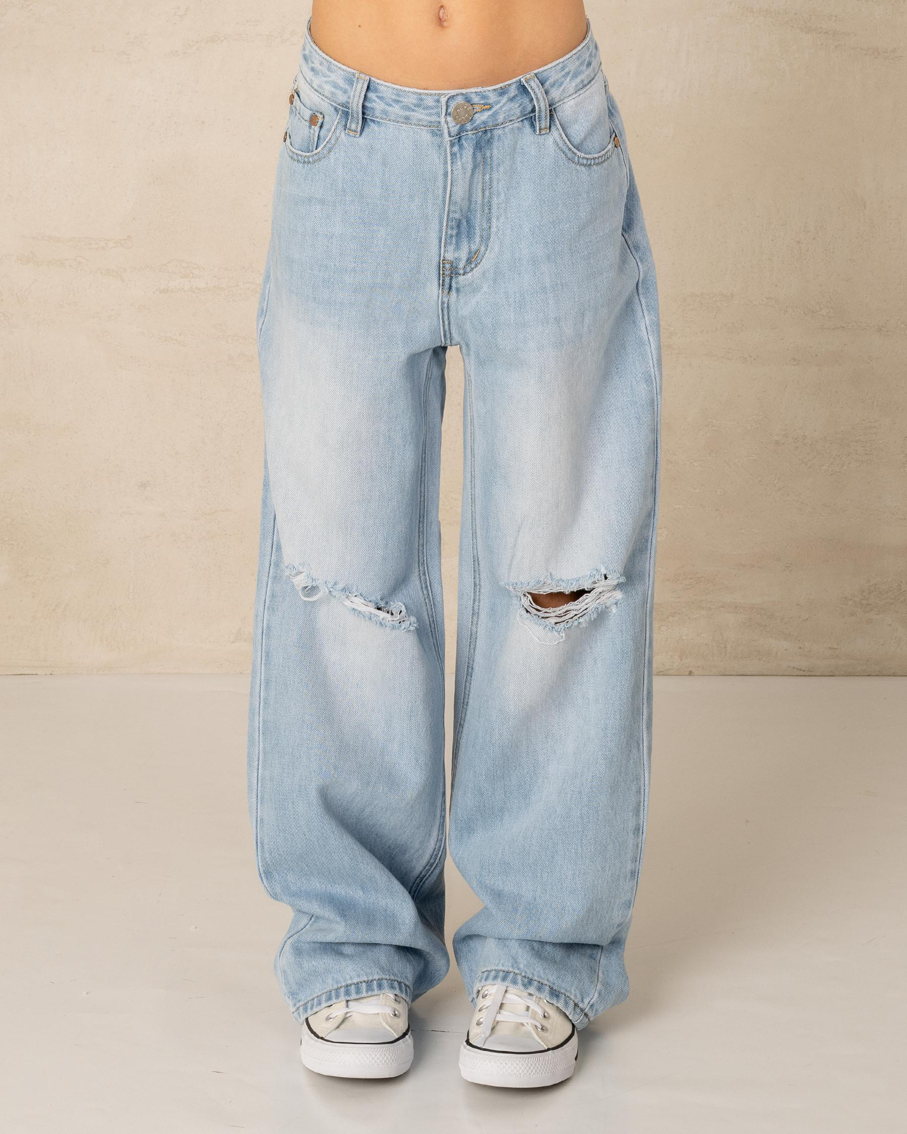 Stones Straight Leg Jeans