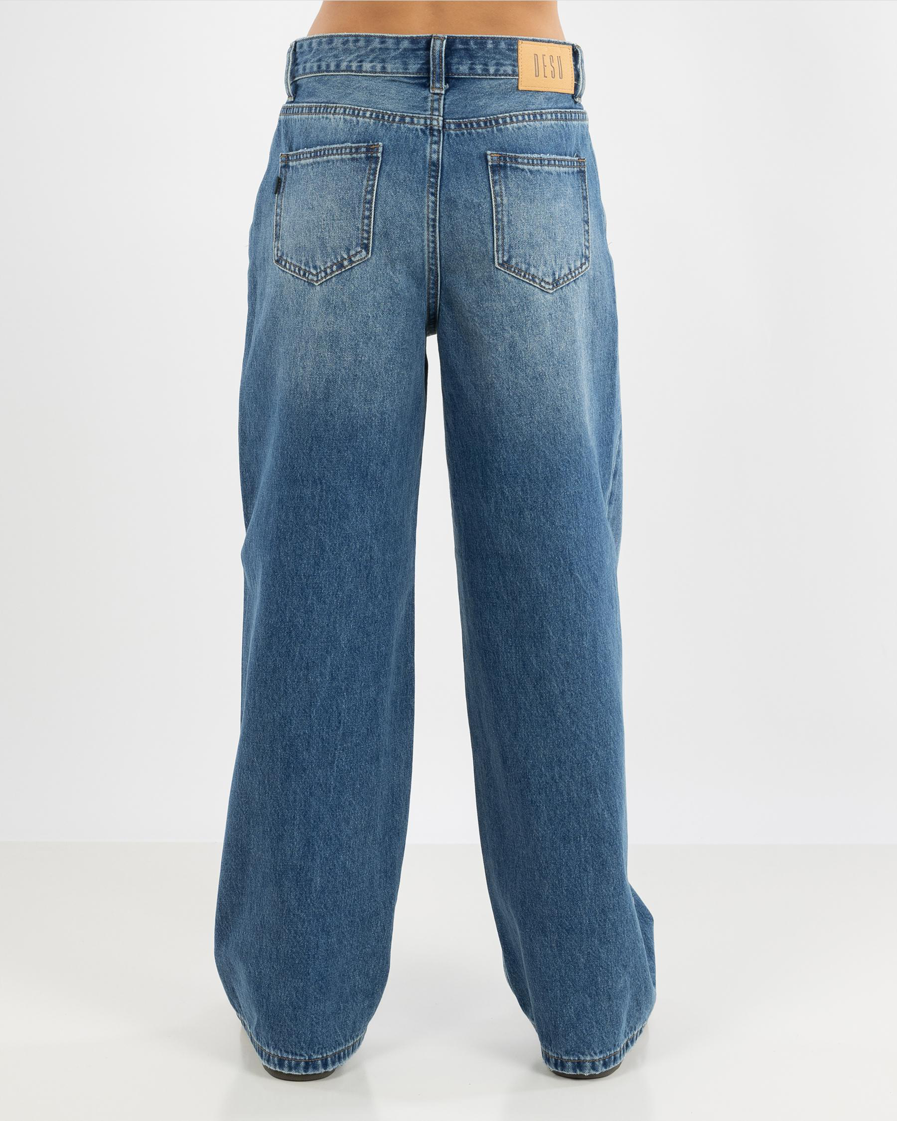 Soho Wide Leg Jeans