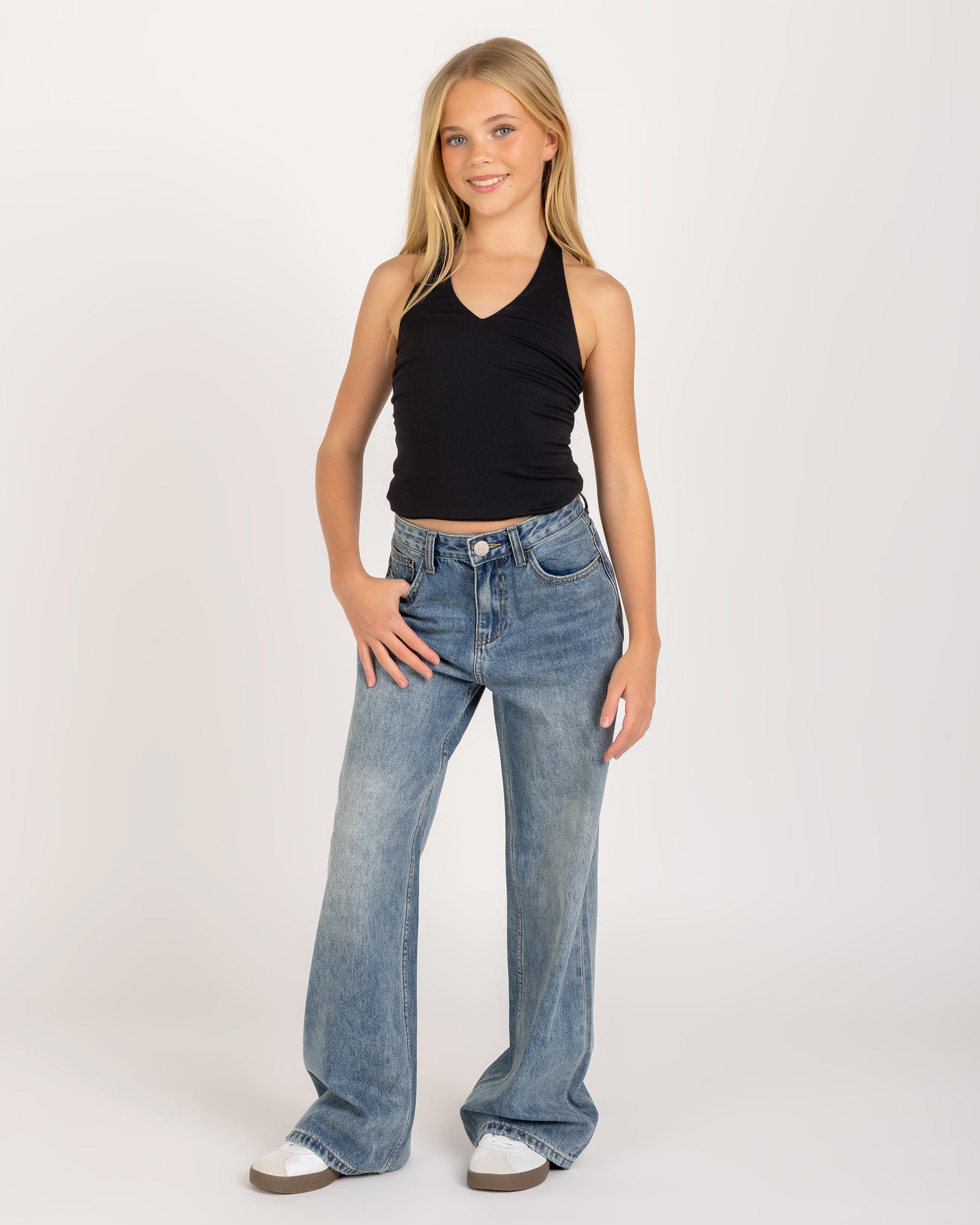 Soho Wide Leg Jeans