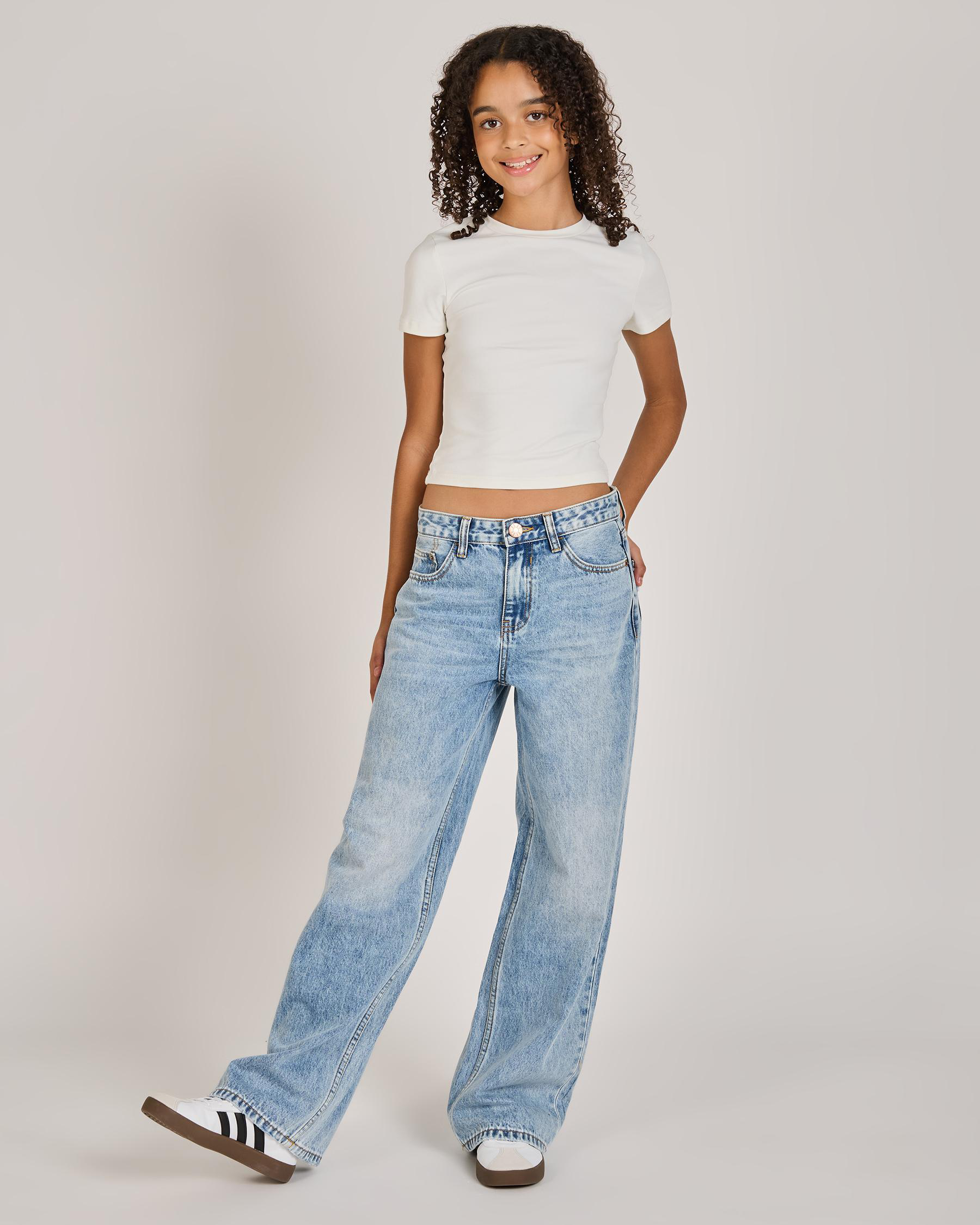 Soho Wide Leg Jeans
