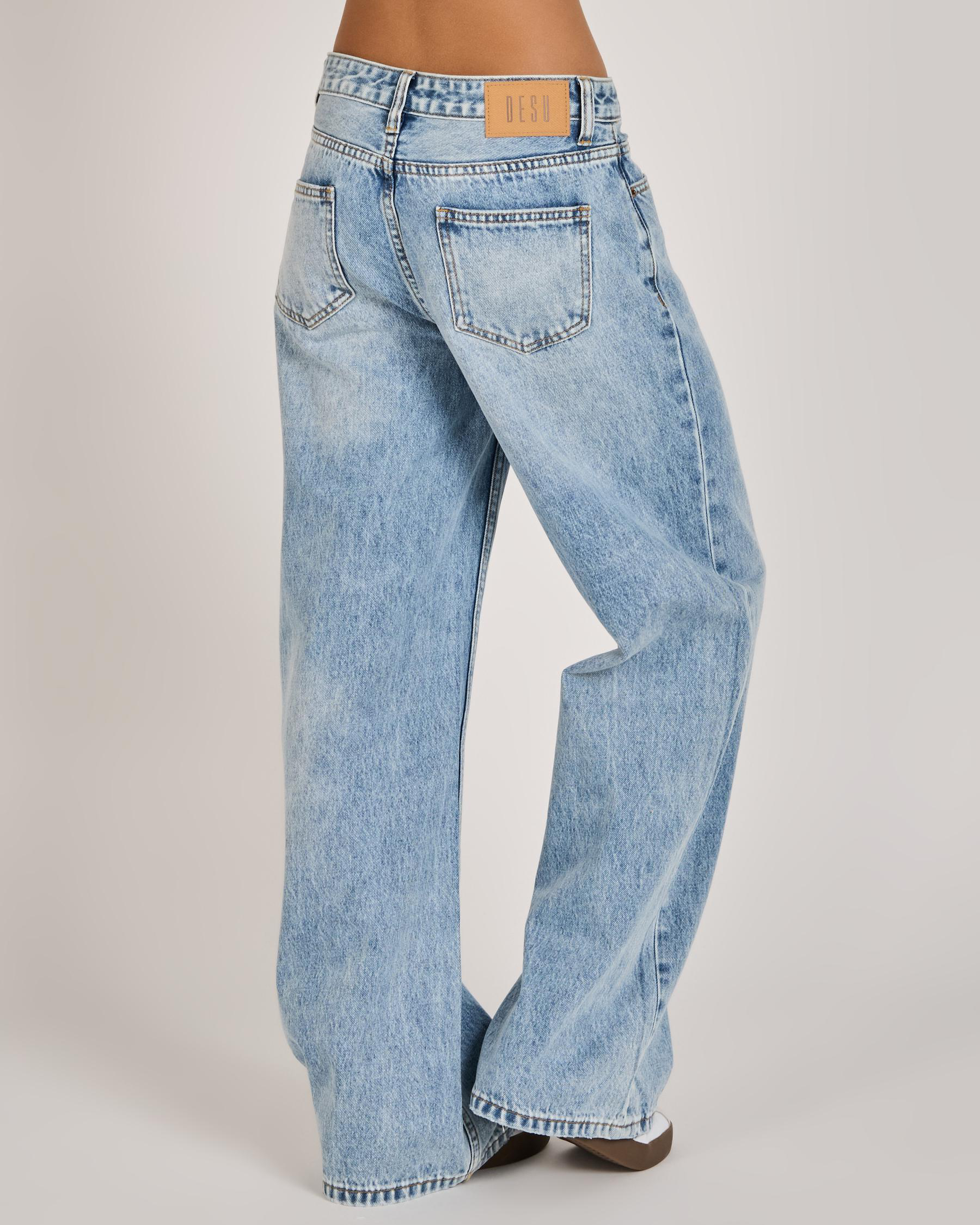 Soho Wide Leg Jeans