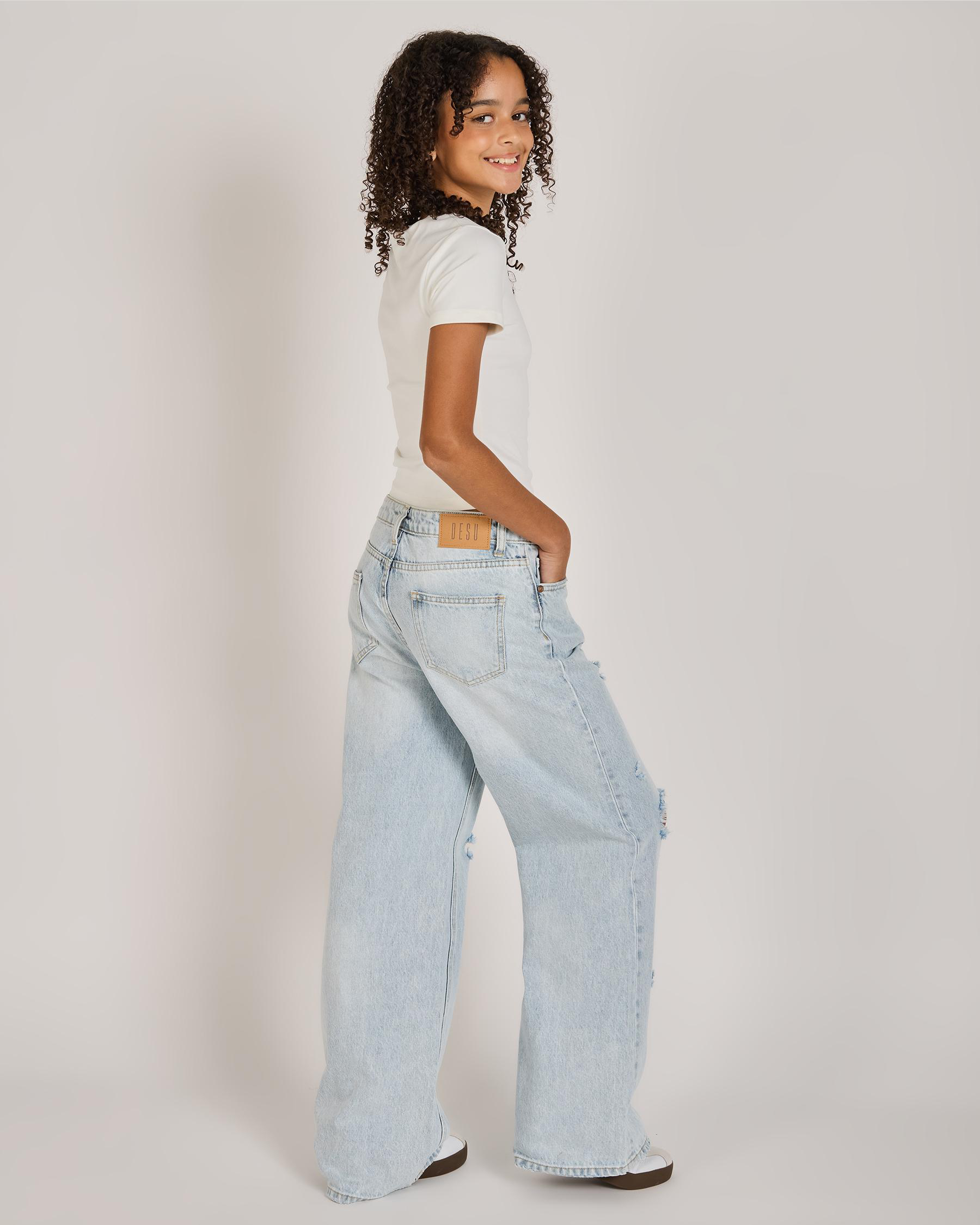Blaze Wide Leg Jeans