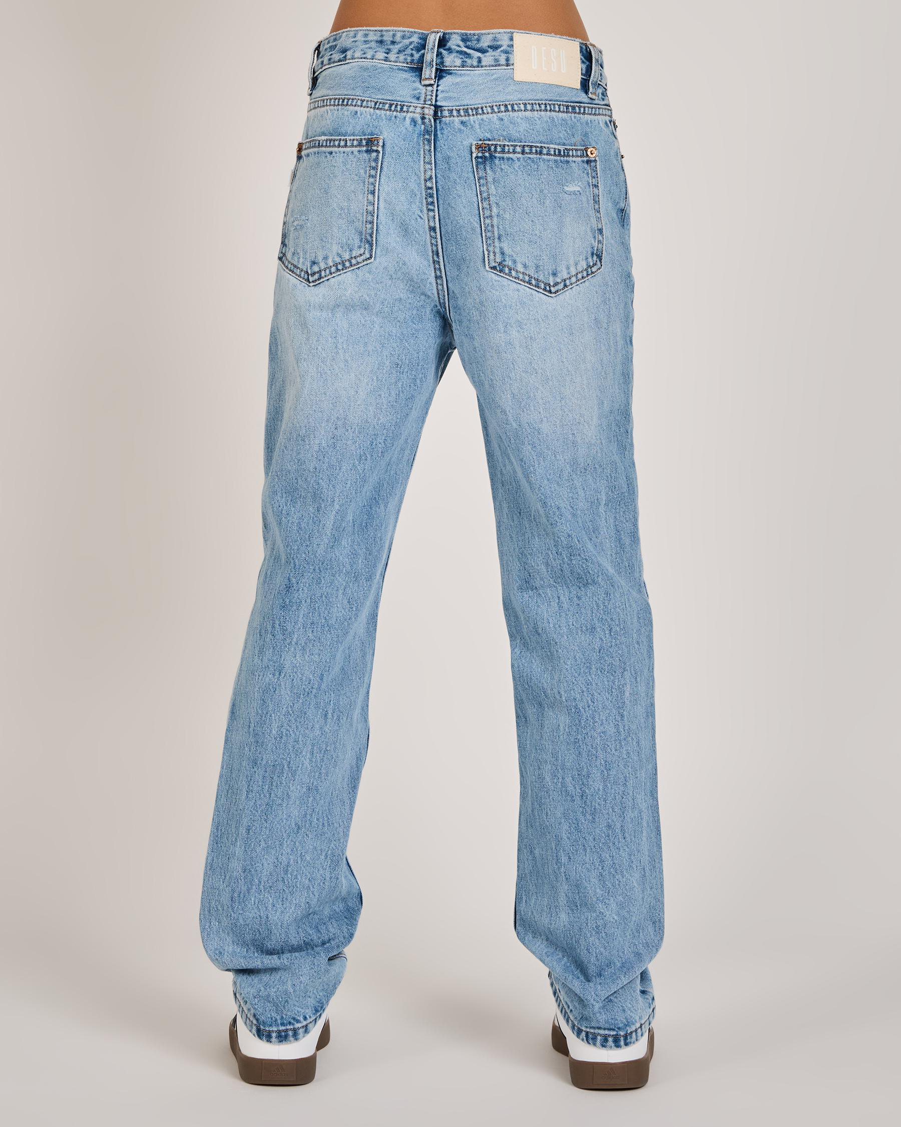 Rebel Straight Leg Jeans