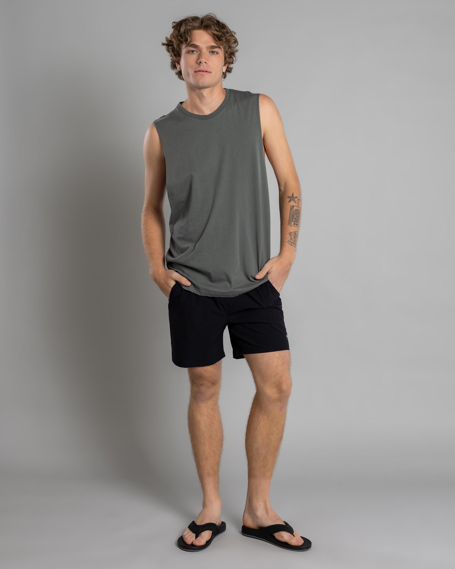 Xpedition Elastic Waist Shorts