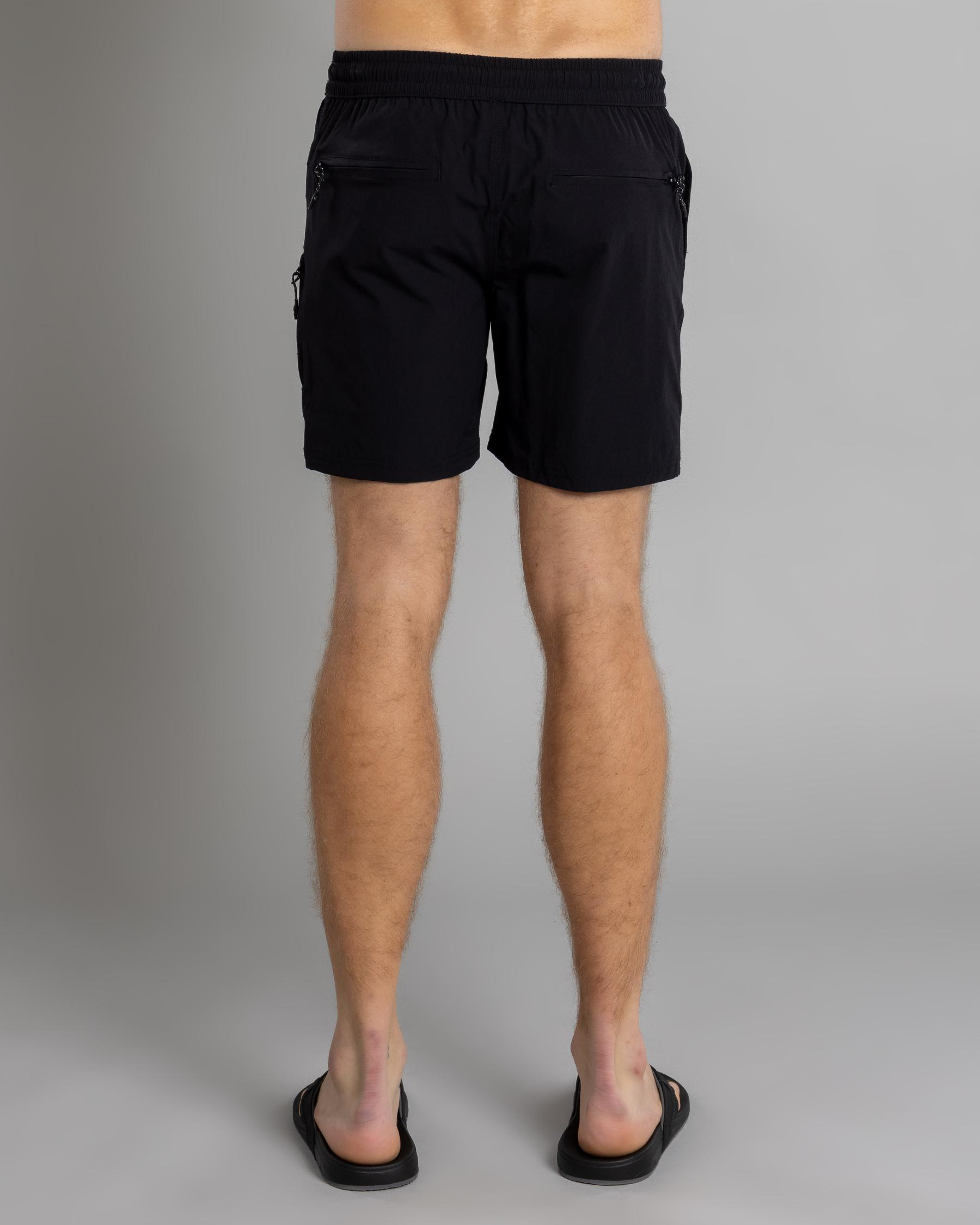 Xpedition Elastic Waist Shorts