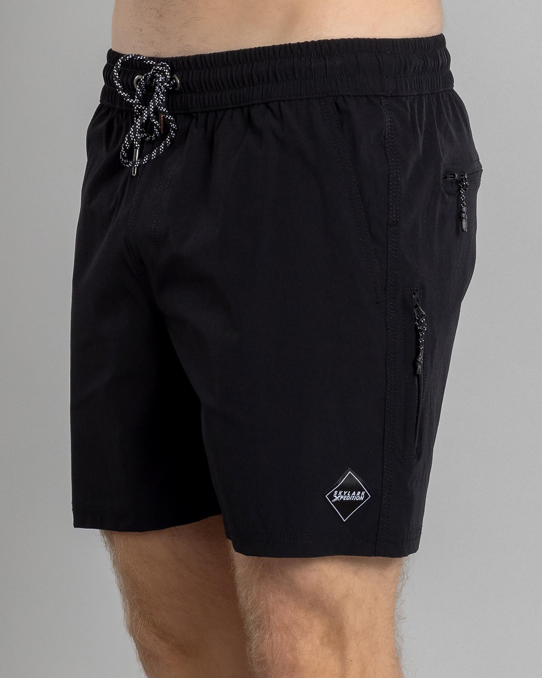 Xpedition Elastic Waist Shorts