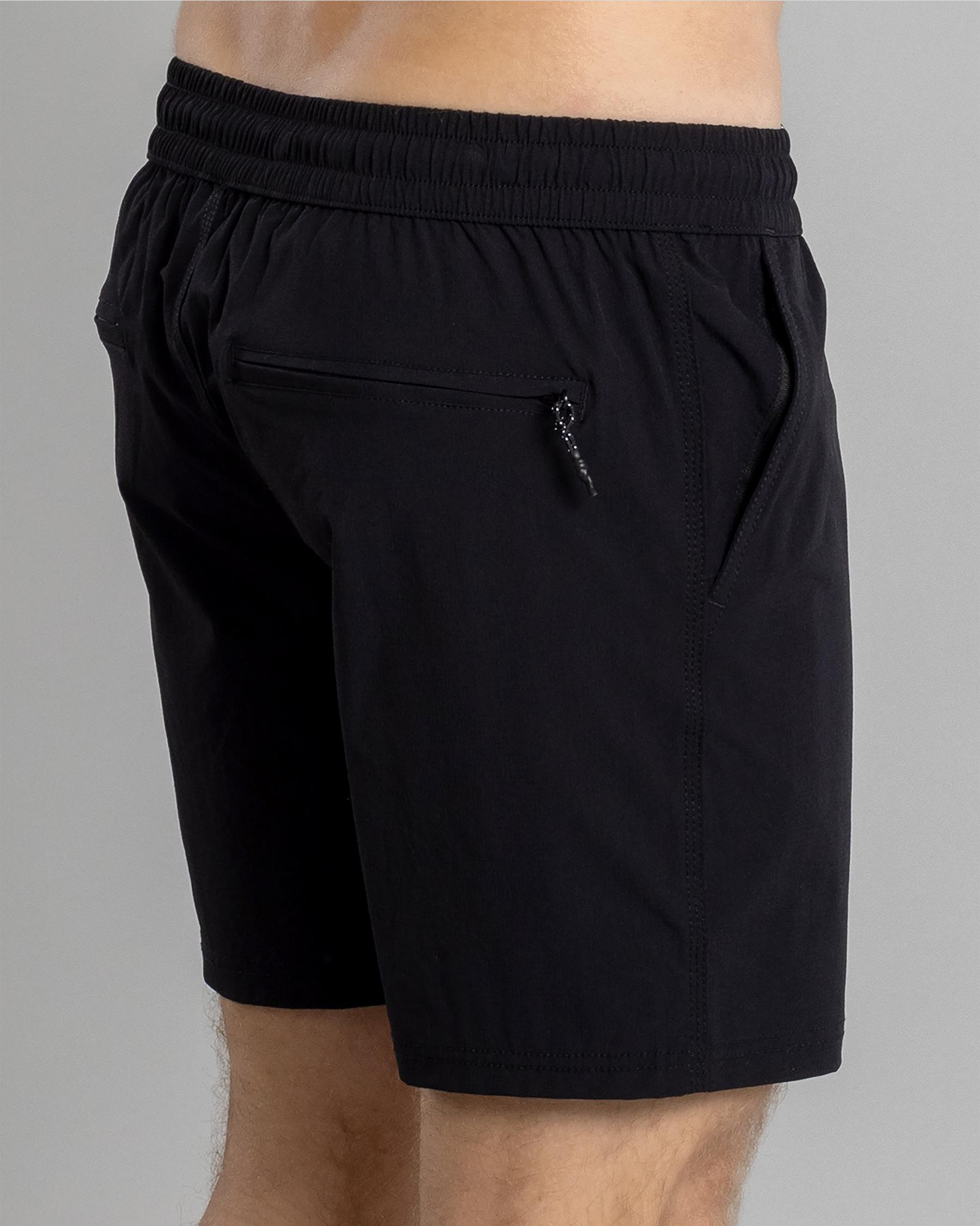 Xpedition Elastic Waist Shorts