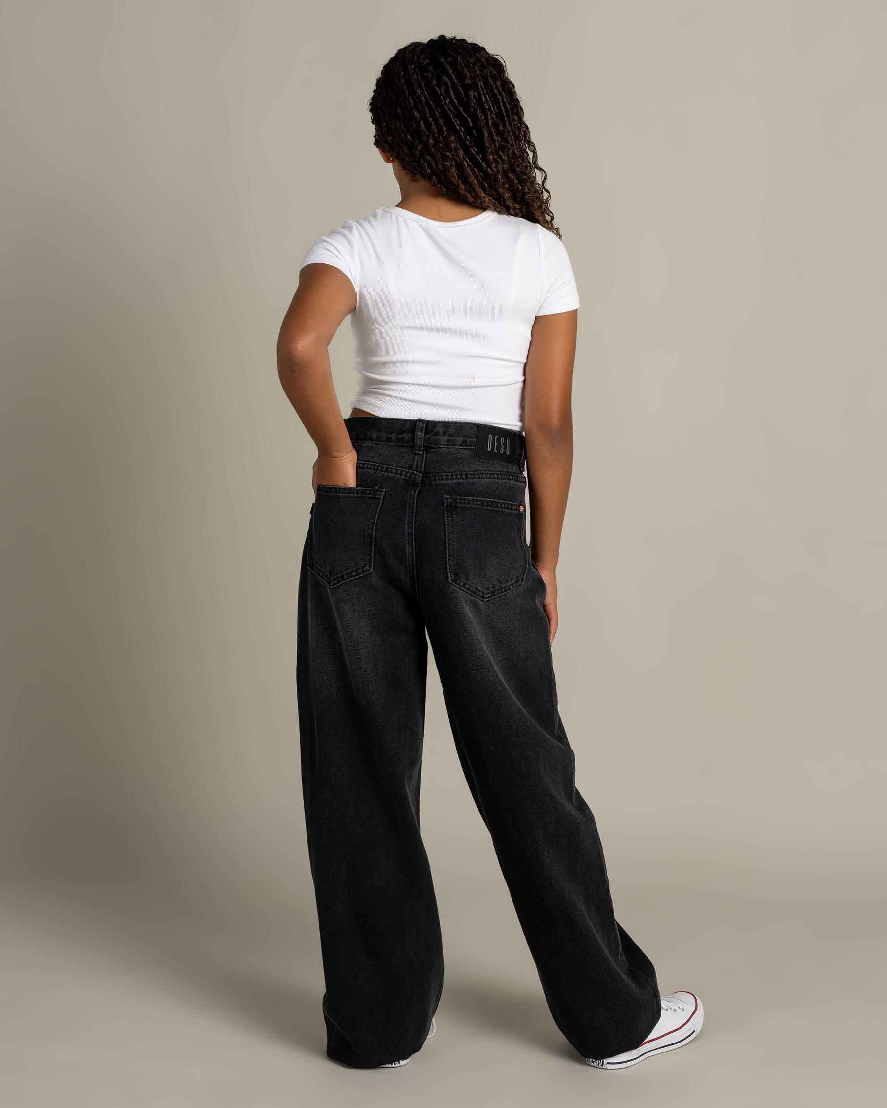 Icon Straight Leg Jeans