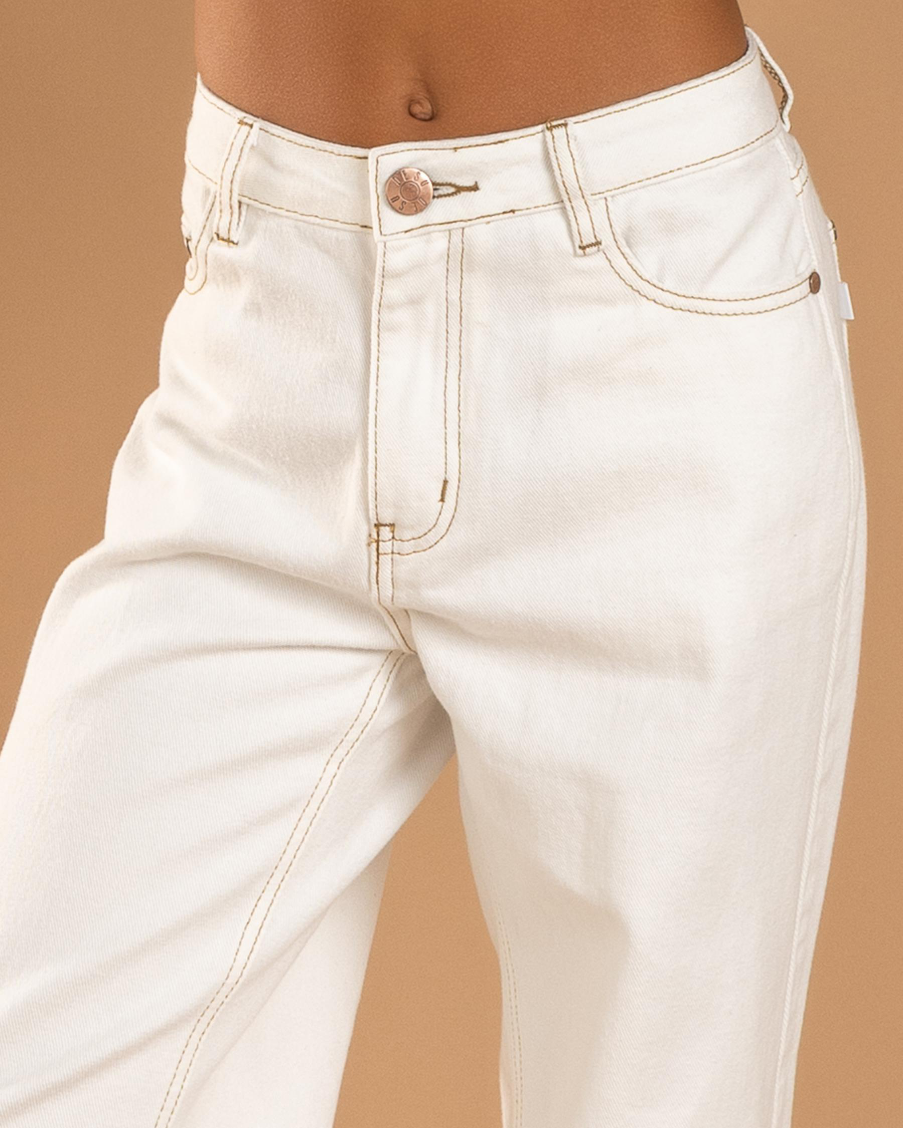 Icon Straight Leg Jeans