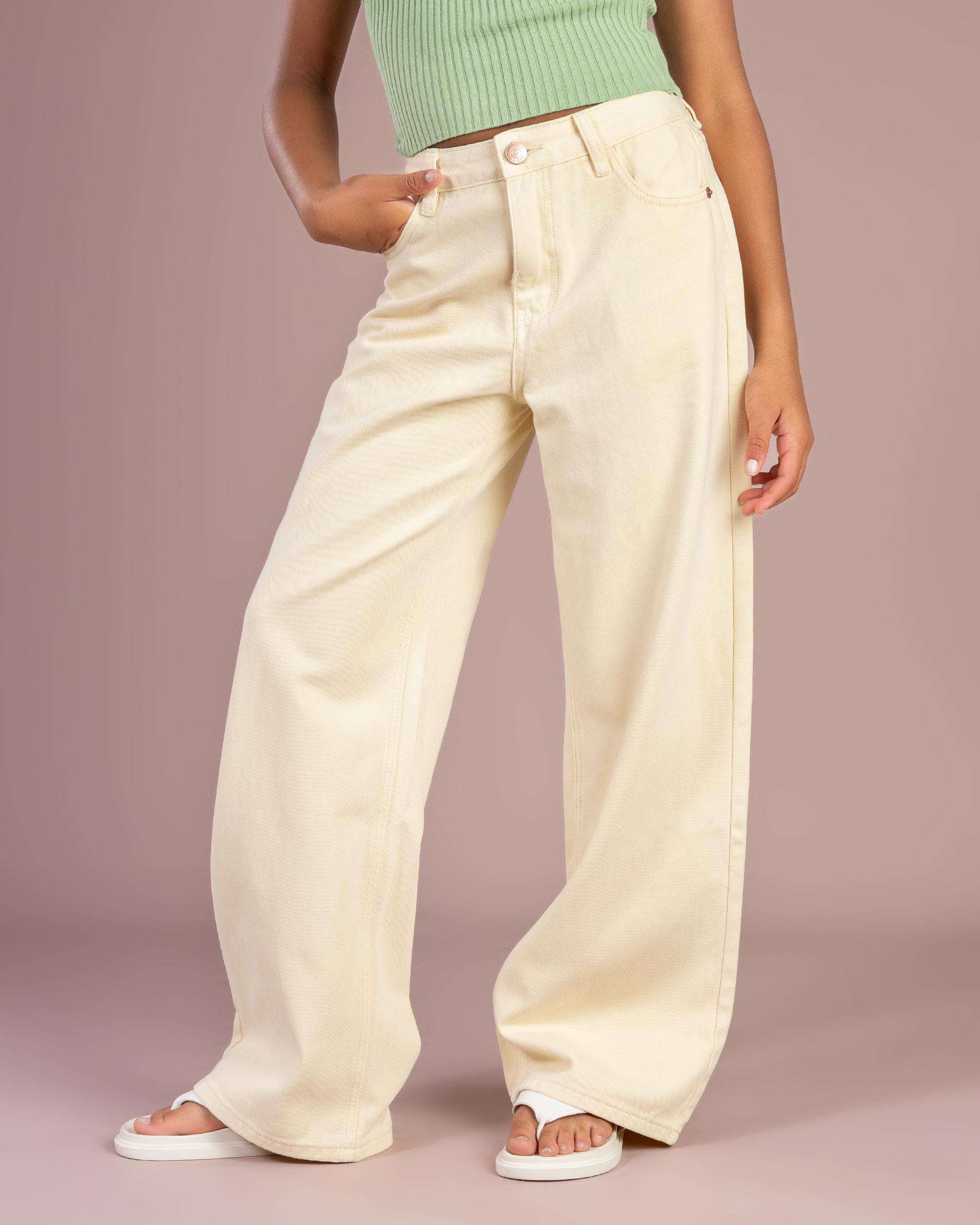 Icon Straight Leg Jeans