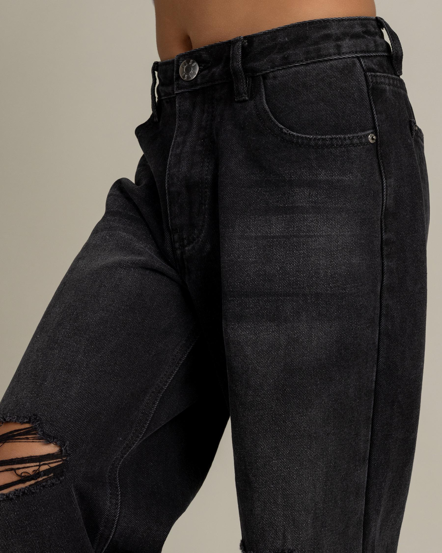 Stones Straight Leg Jeans