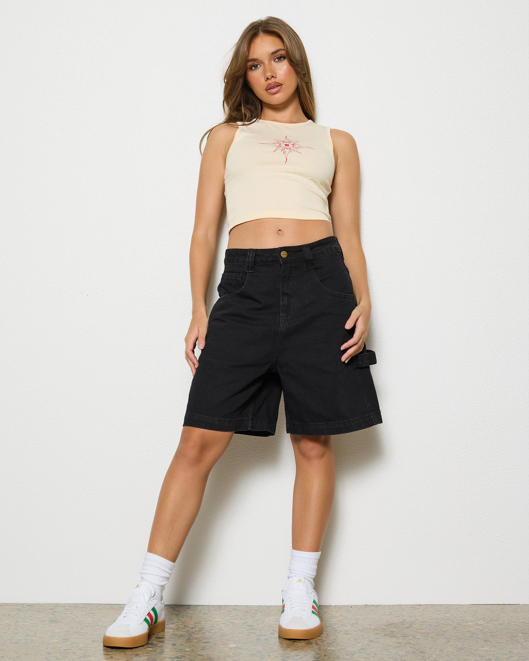 Emilie - Denim Workwear Short