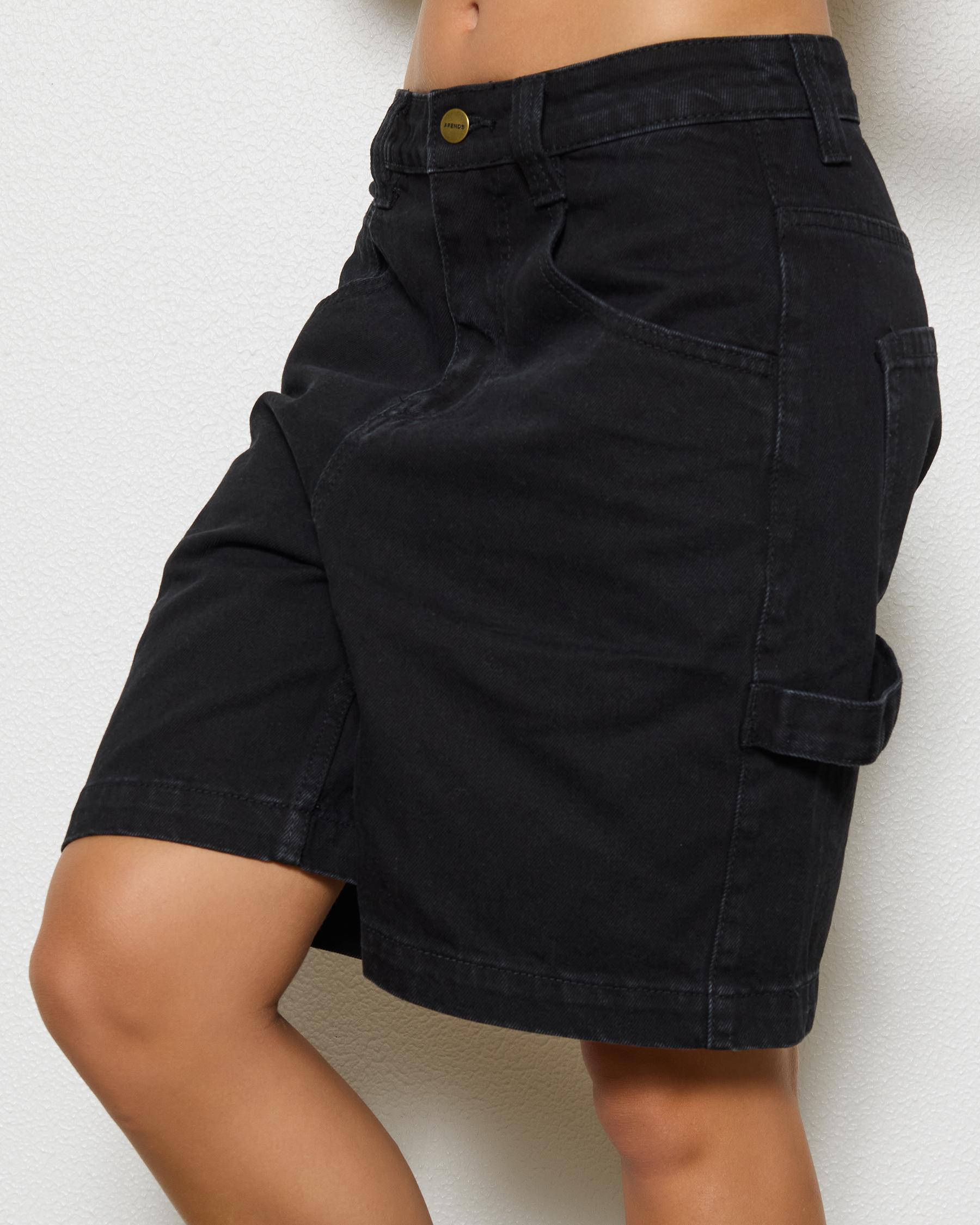 Emilie - Denim Workwear Short