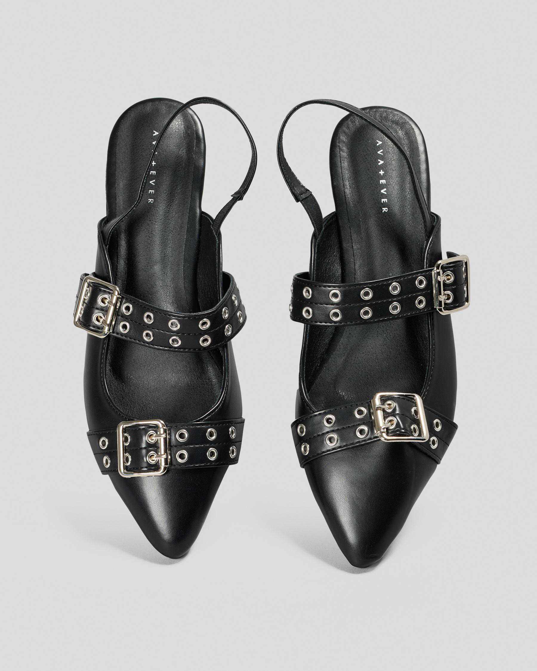 Gianni Ballet Flat Shoes