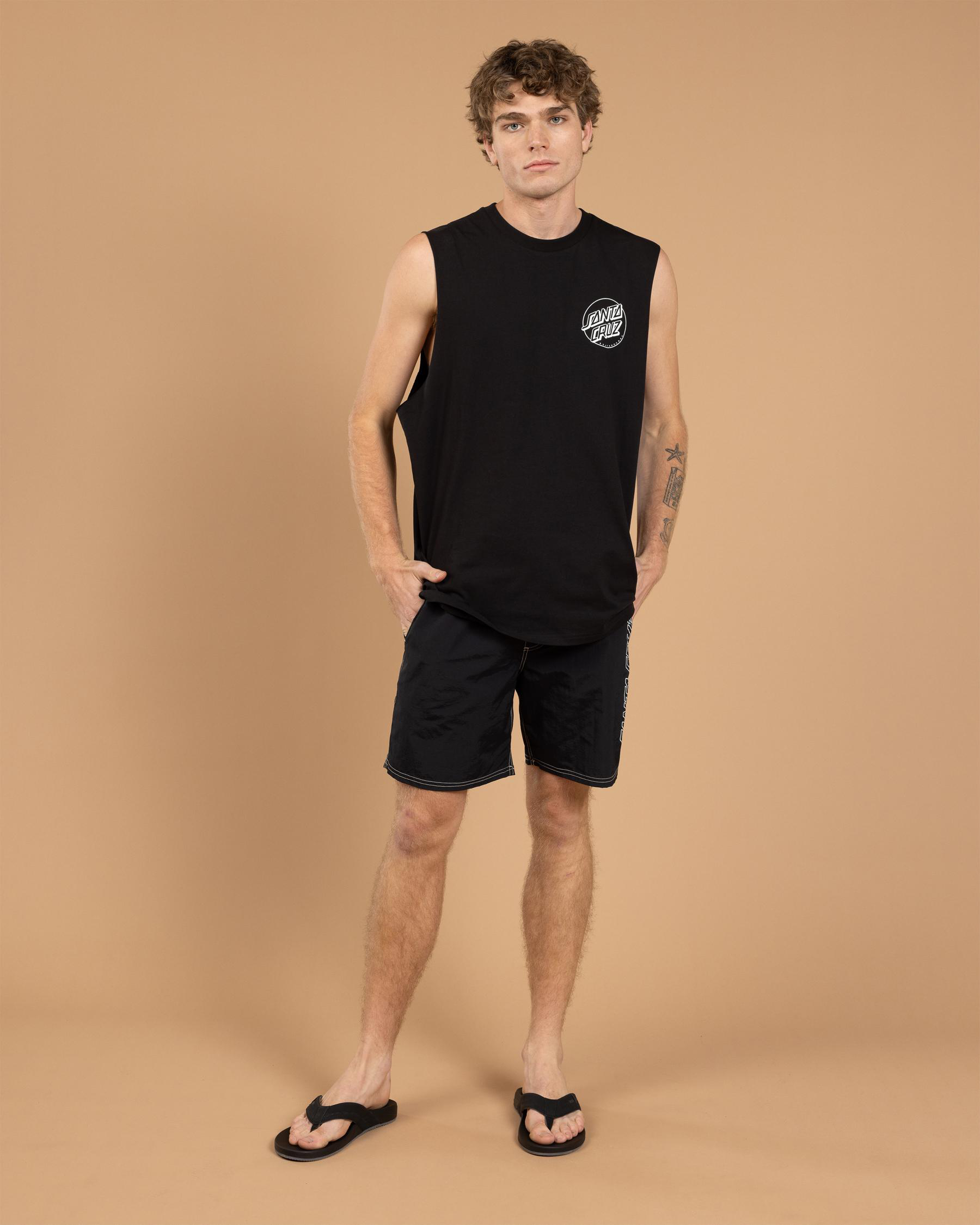 SC Hollow Strip Shorts