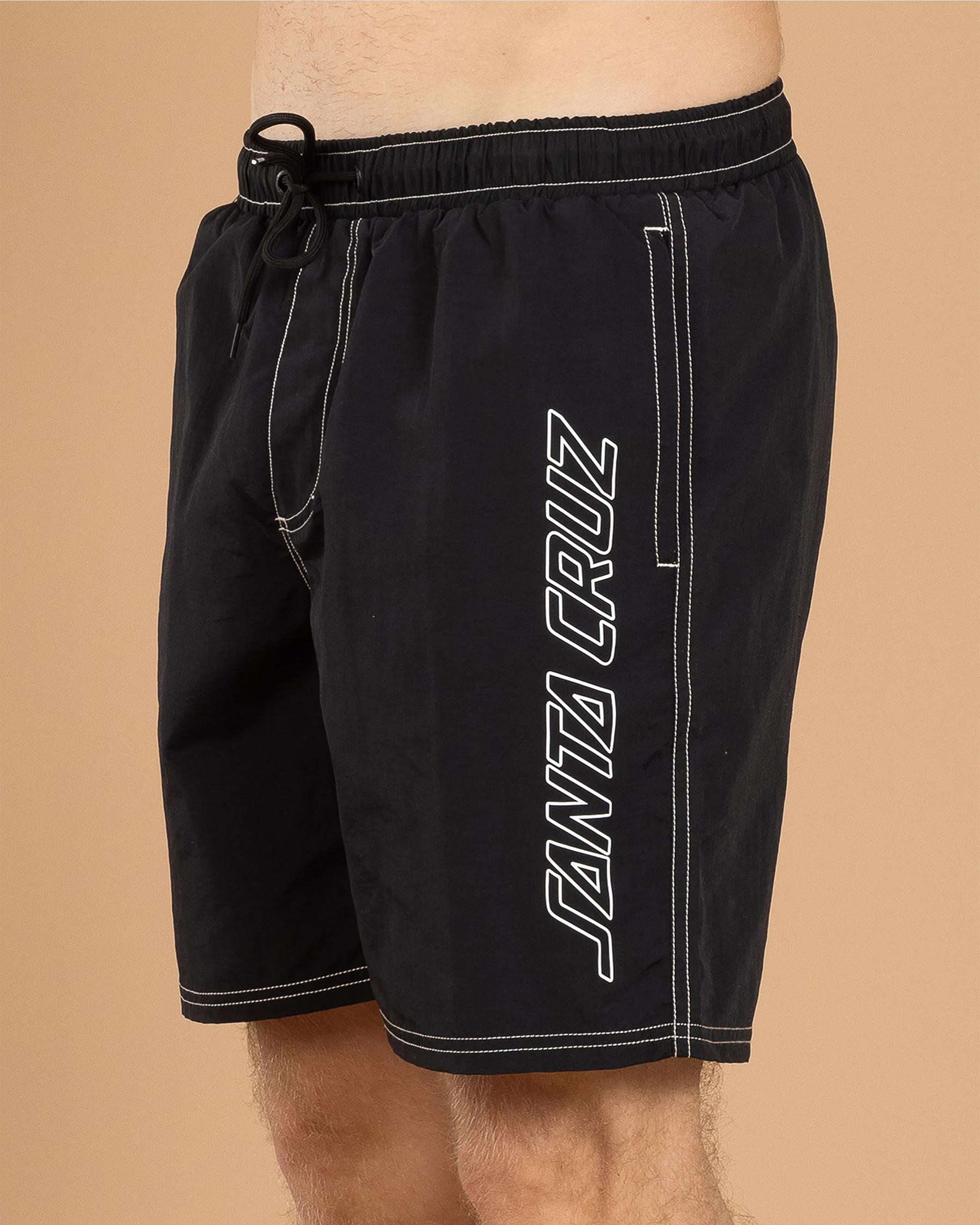 SC Hollow Strip Shorts