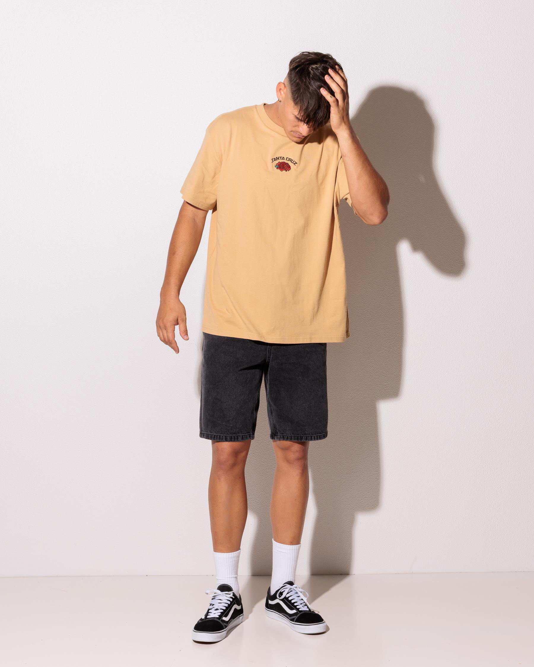 Dressen Roses Denim Shorts